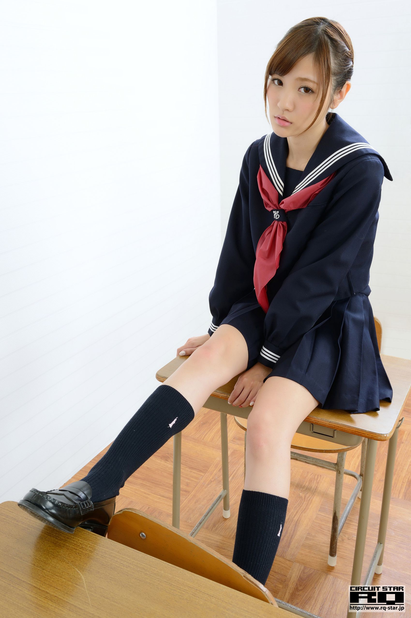 [RQ-STAR] NO.00876 神咲はるか School Girl 校服 写真集