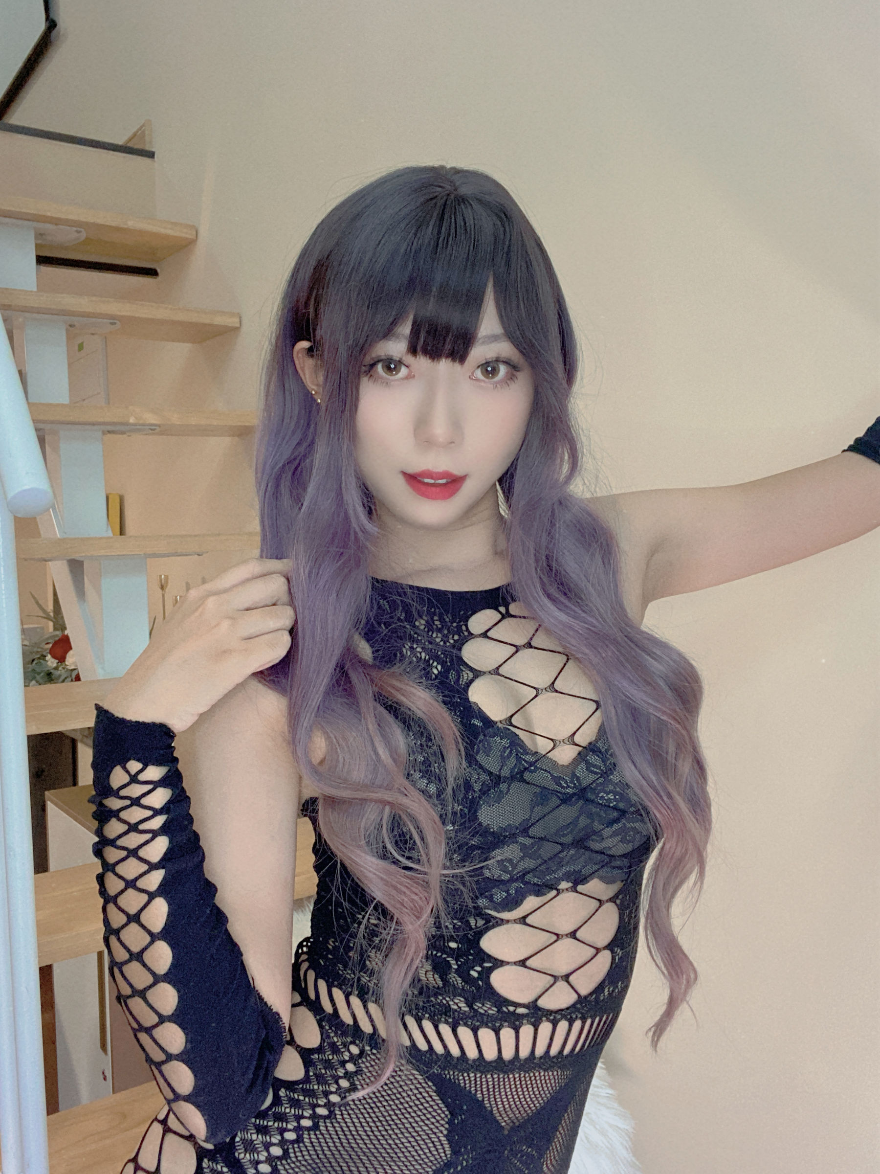 [福利COS] 动漫博主Money冷冷 - 花花网衣