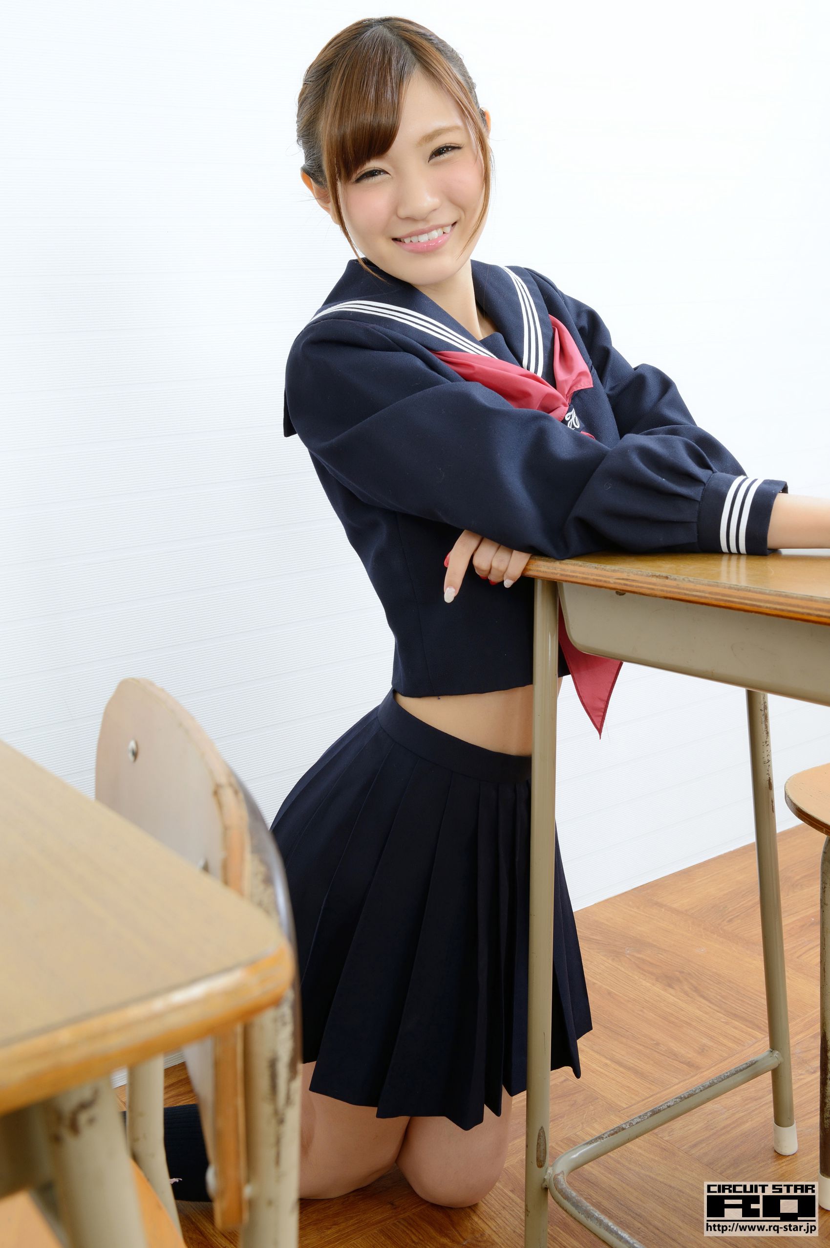 [RQ-STAR] NO.00876 神咲はるか School Girl 校服 写真集