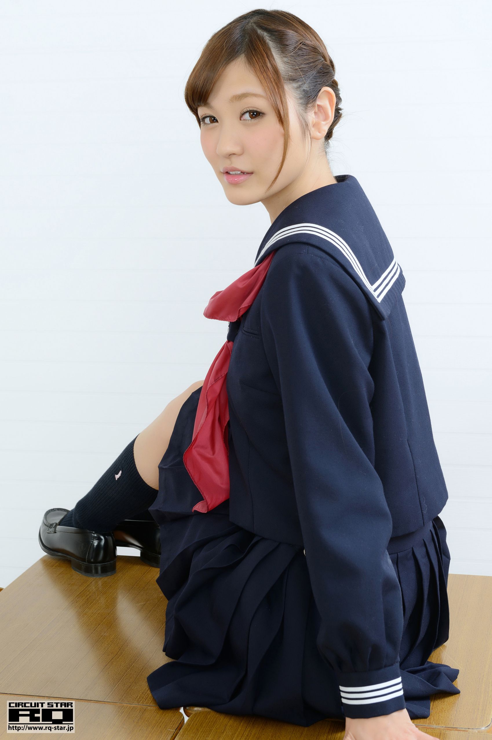 [RQ-STAR] NO.00876 神咲はるか School Girl 校服 写真集