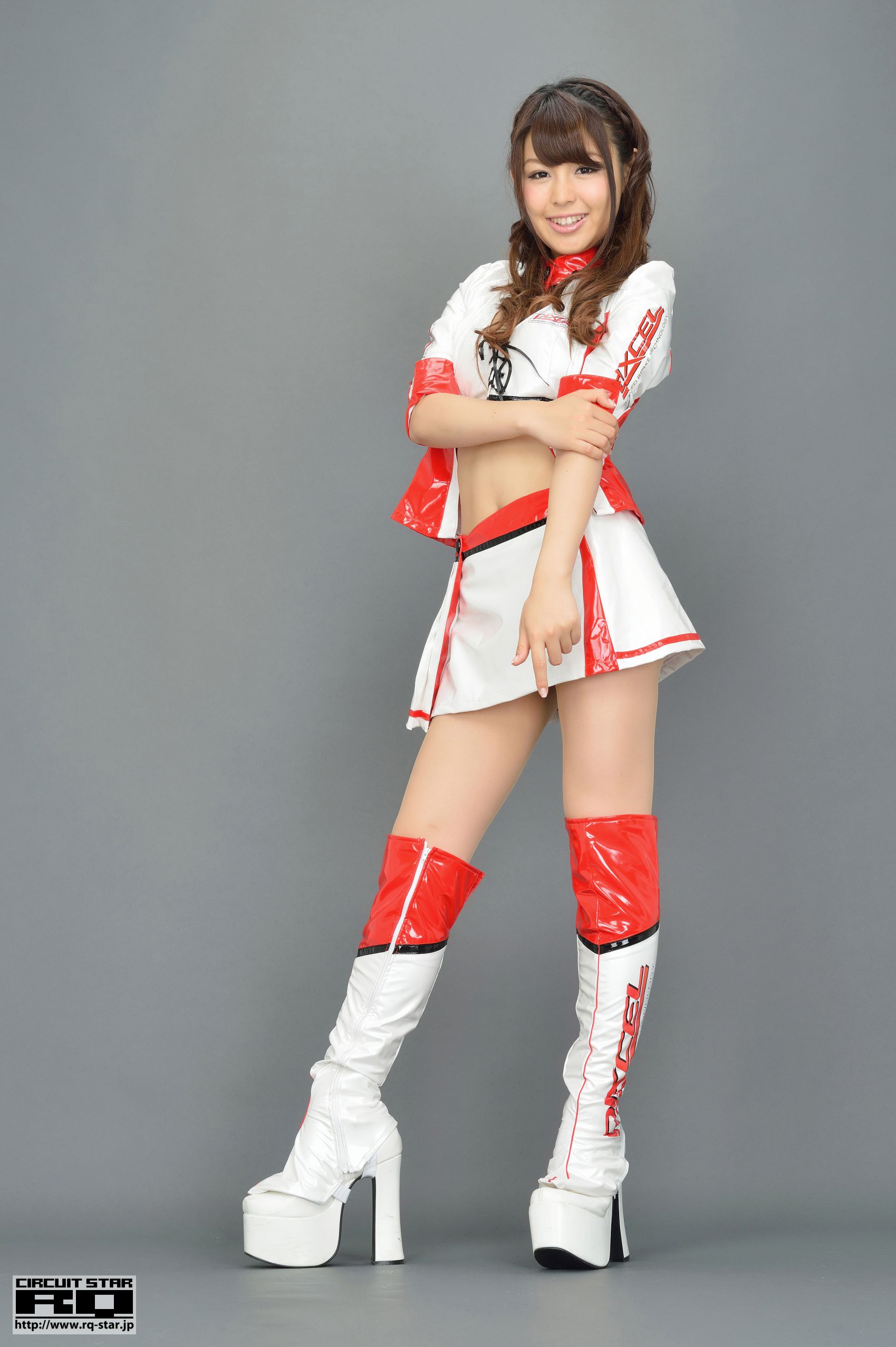[RQ-STAR] NO.00825 Sayaka Aoi 蒼井彩加 Race Queen 写真集