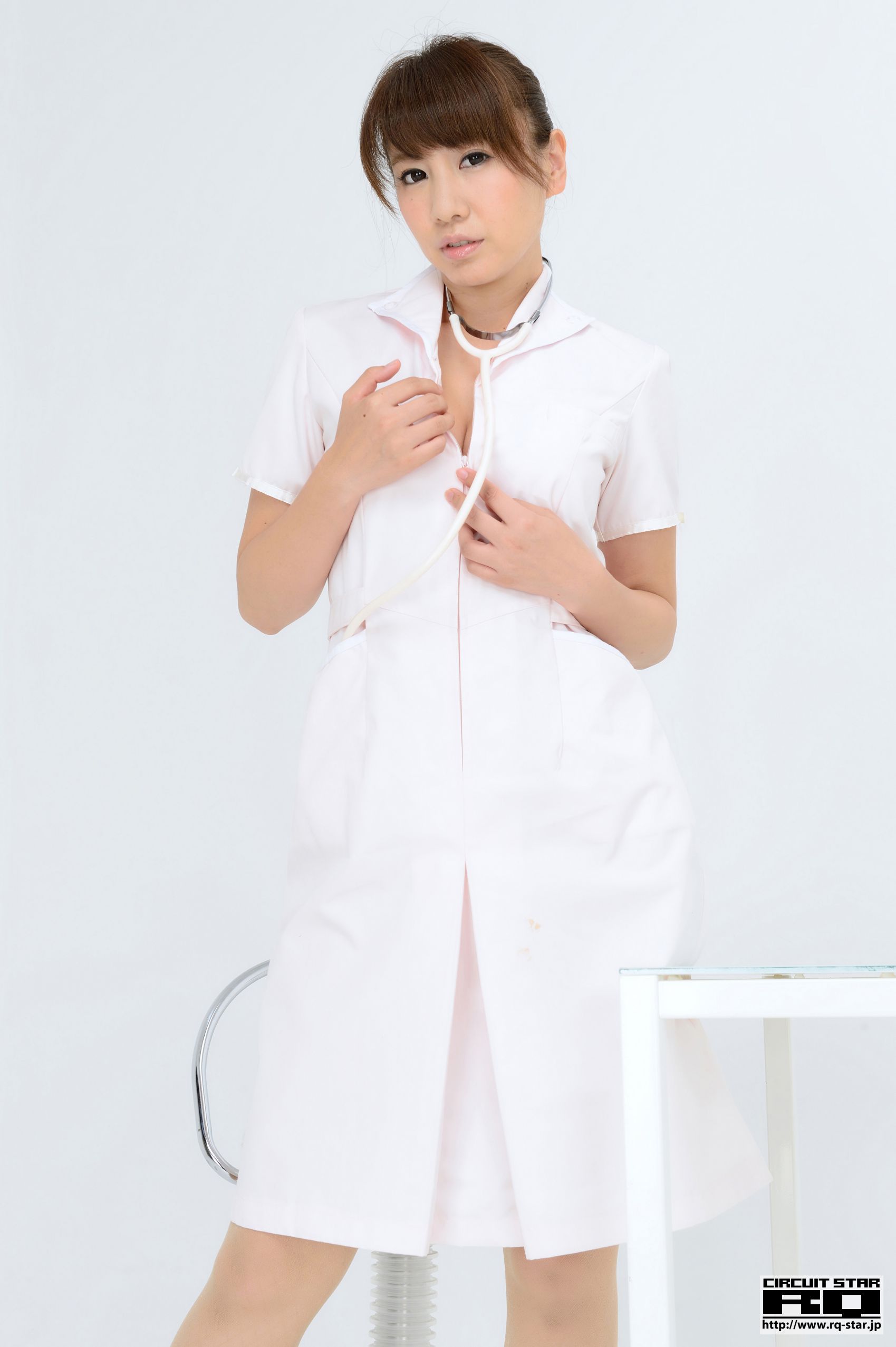[RQ-STAR] NO.00865 ERISA Nurse Costume 护士制服 写真集