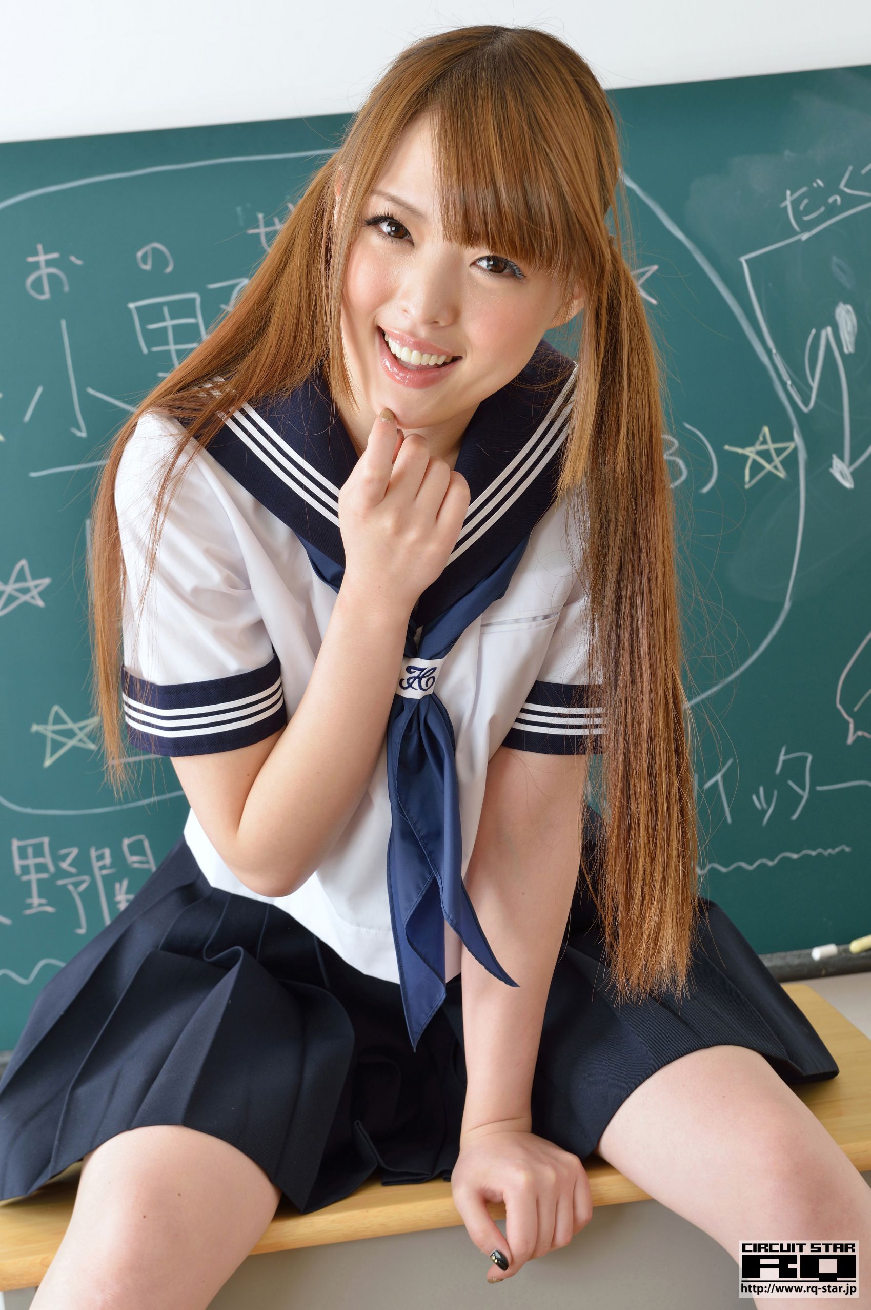 [RQ-STAR] NO.00791 小野関舞 School Girl 校服美少女 写真集