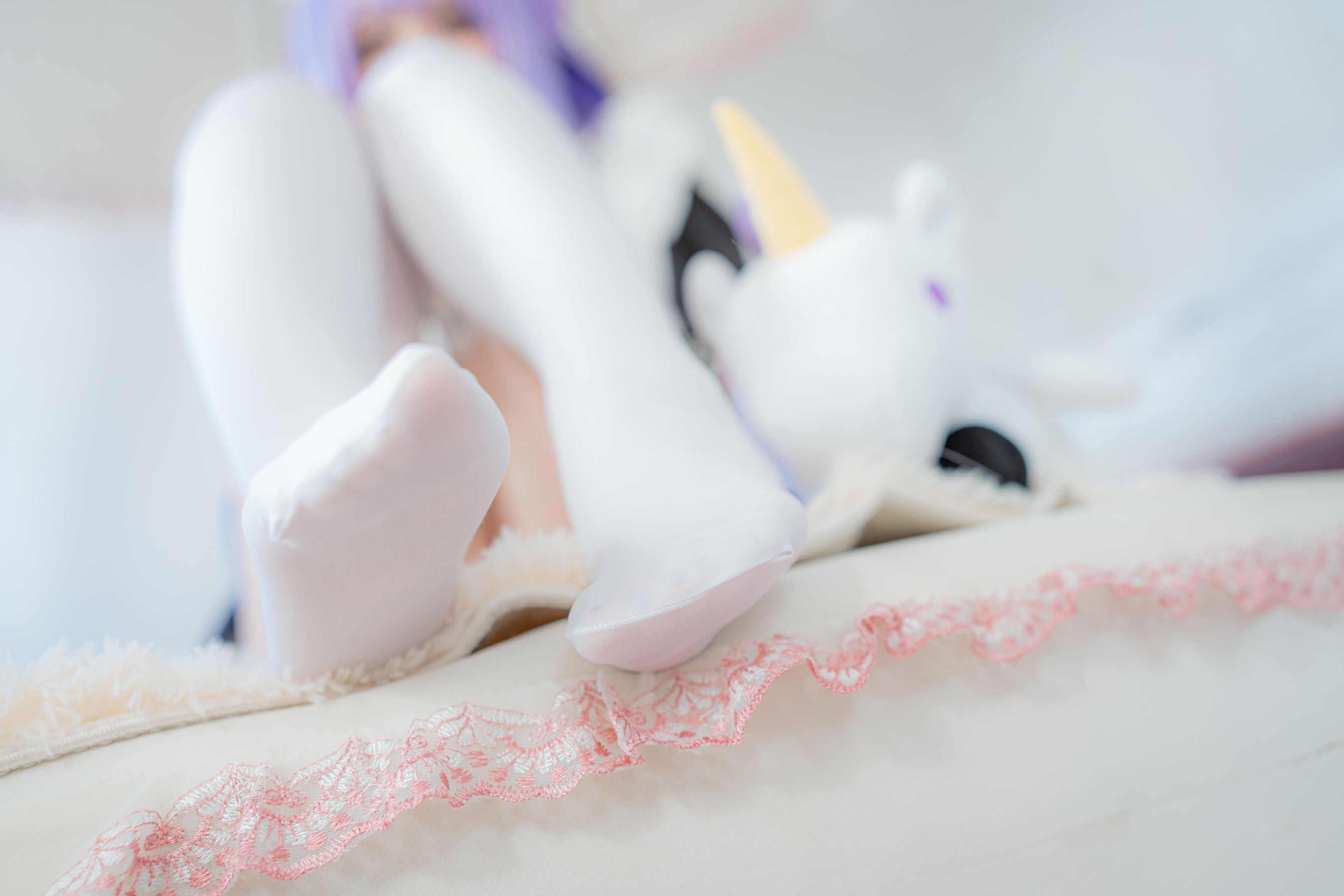 [福利COS] Sayako - 独角兽女仆