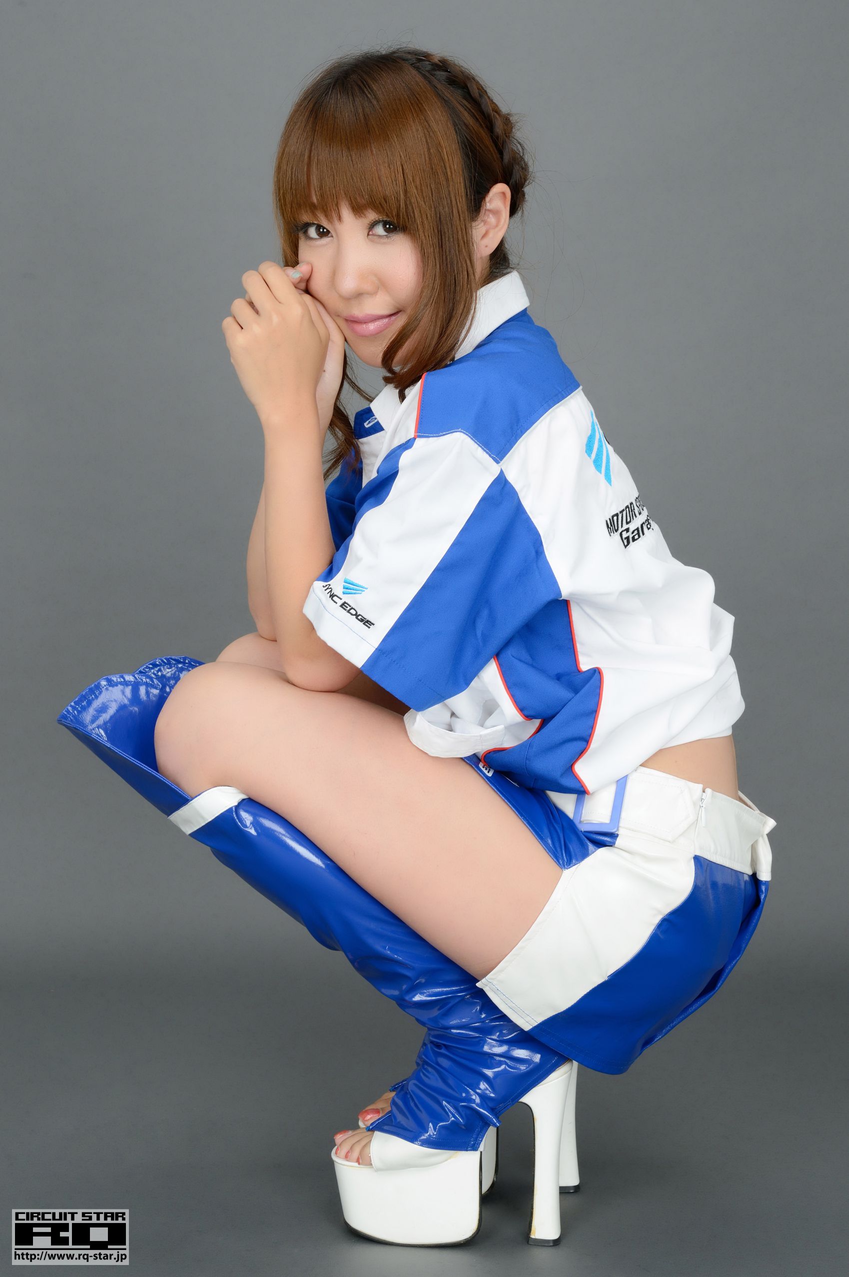 [RQ-STAR] NO.00837 大塚郁実 Ikumi Otsuka  Race Queen 写真集