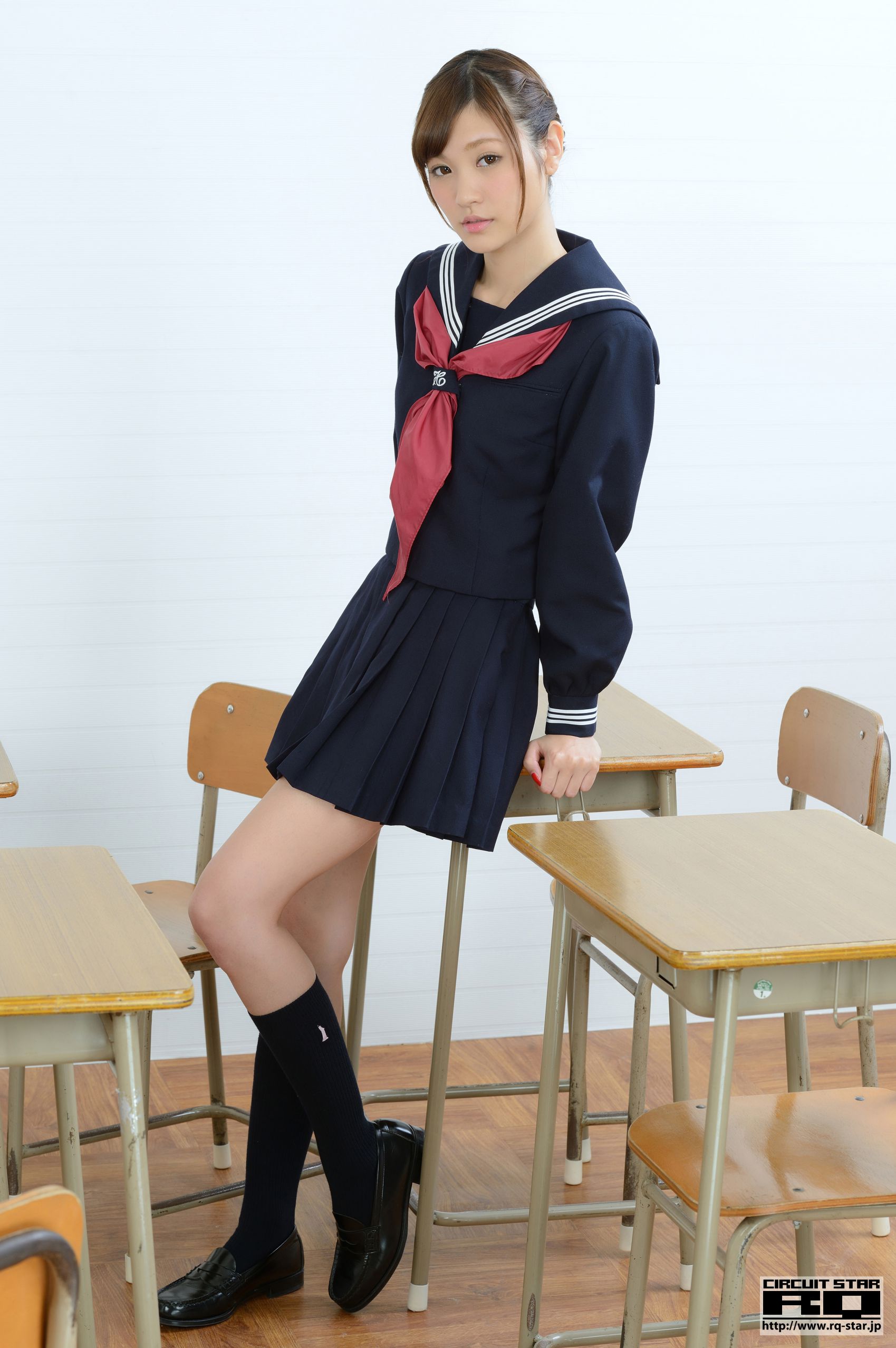 [RQ-STAR] NO.00876 神咲はるか School Girl 校服 写真集