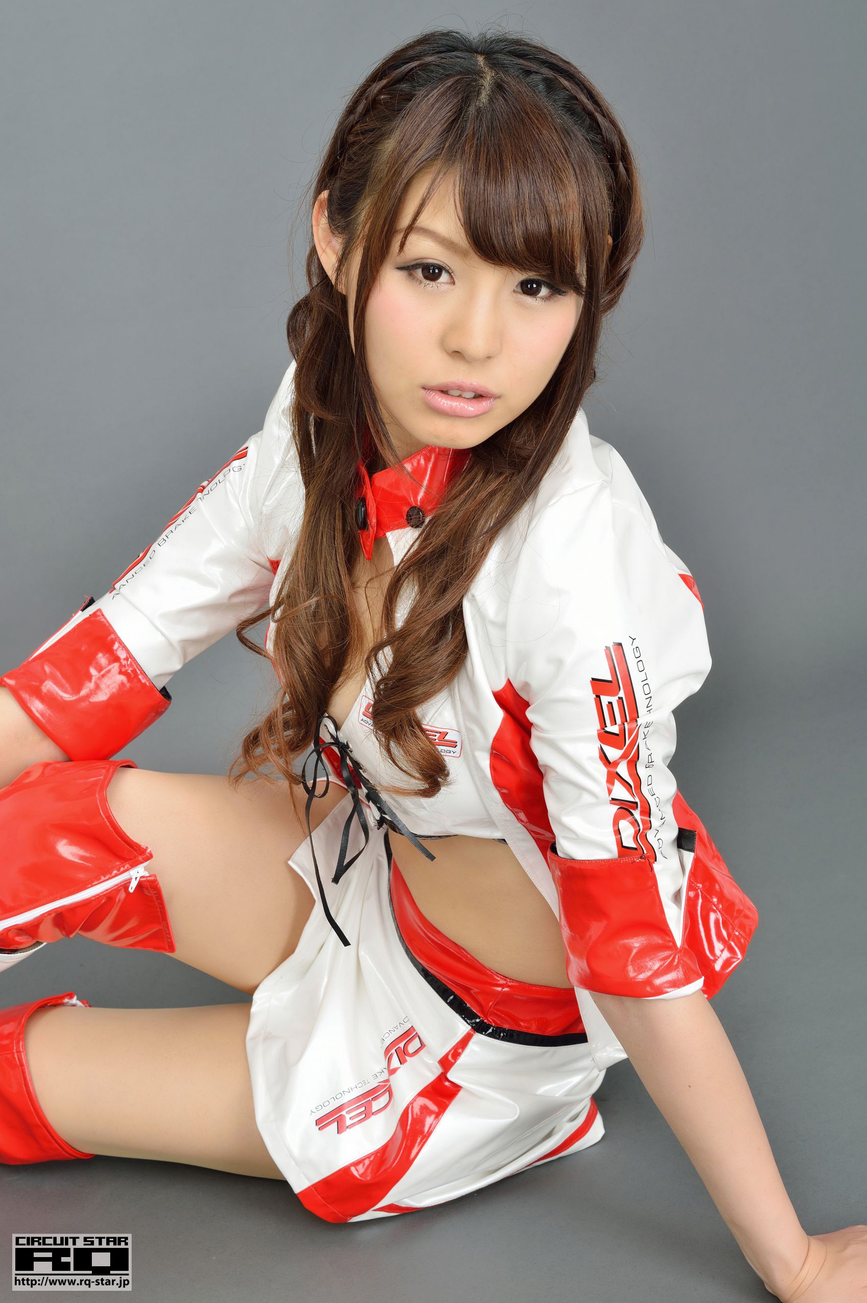 [RQ-STAR] NO.00825 Sayaka Aoi 蒼井彩加 Race Queen 写真集