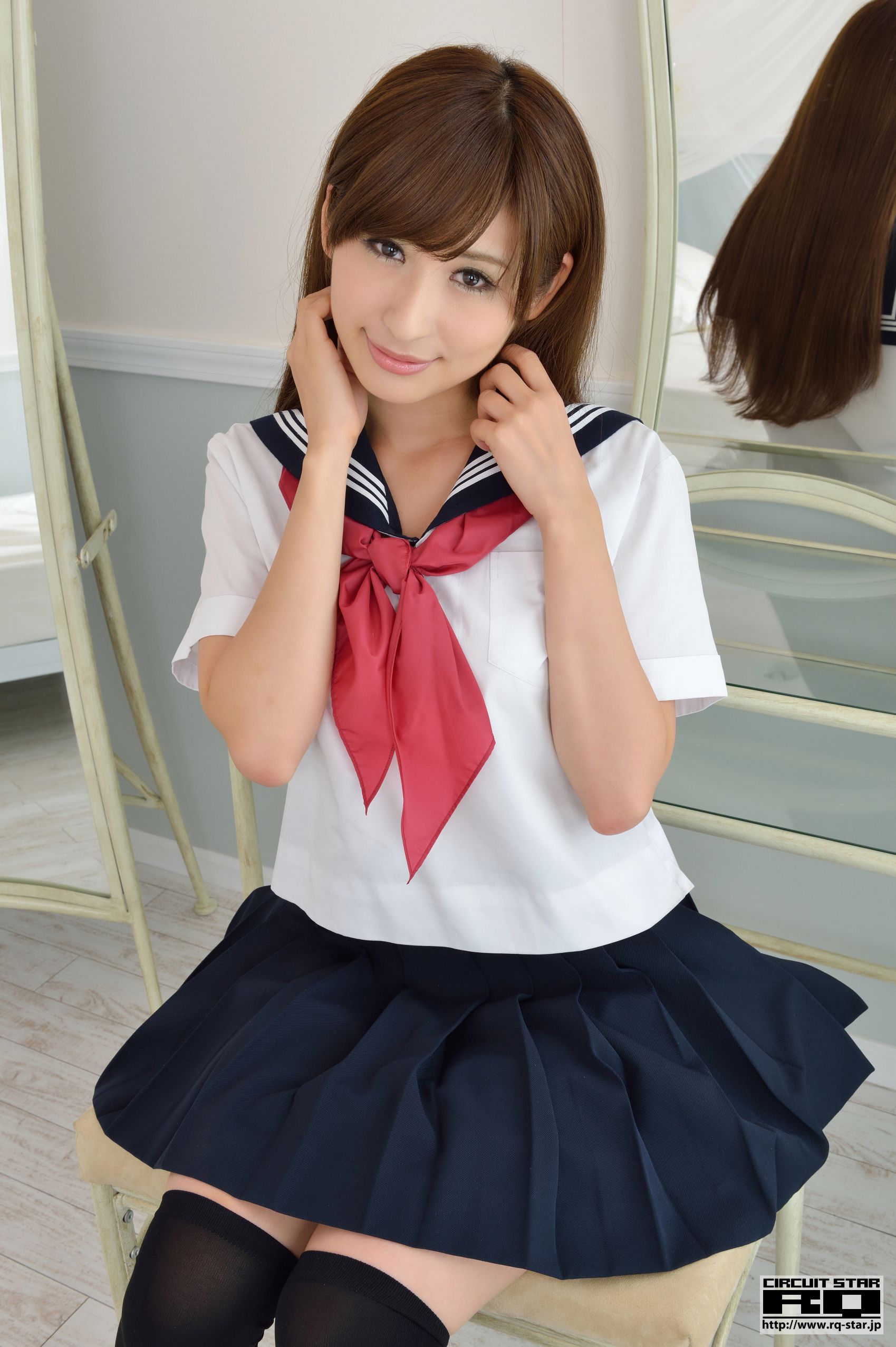 [RQ-STAR] NO.00684 有馬綾香 Ayaka Arima Sailor 水手服系列 写真集