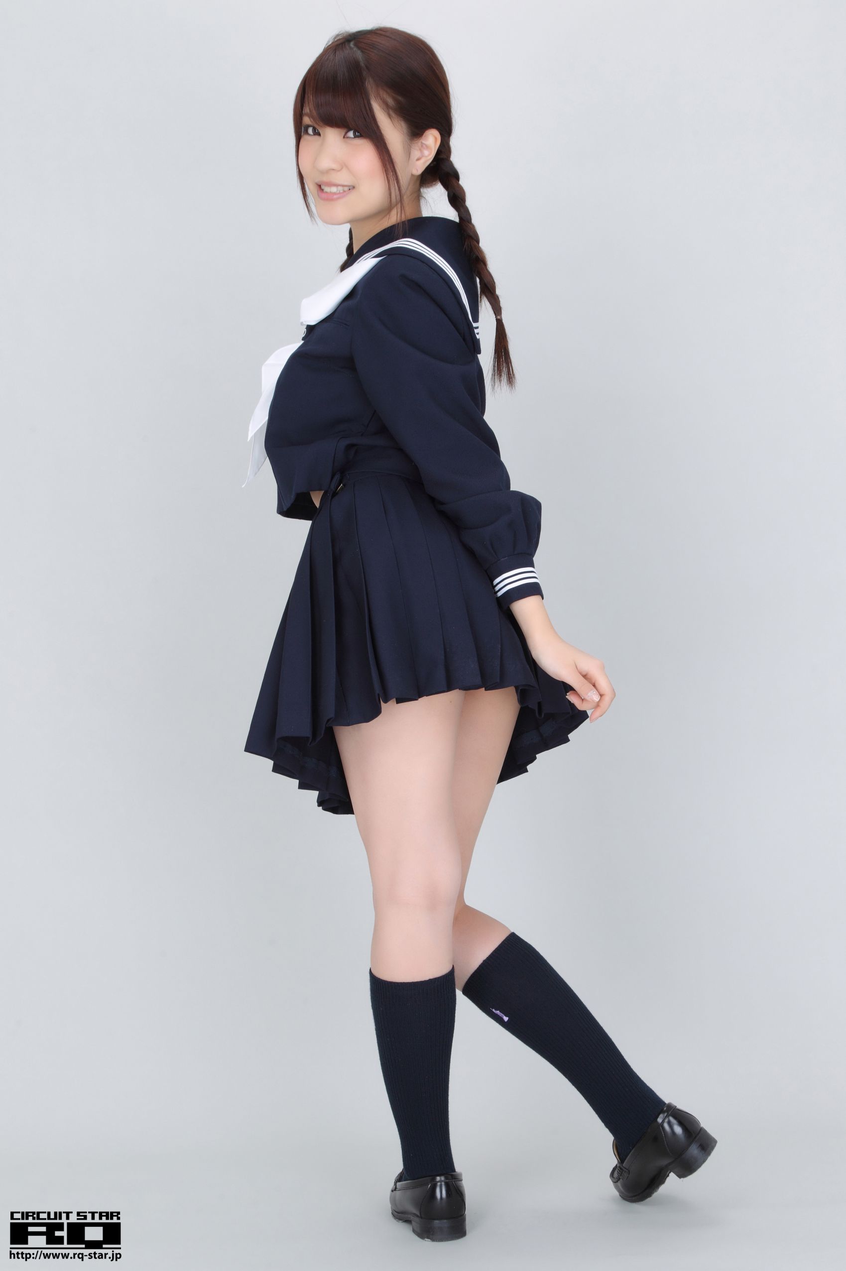 [RQ-STAR] NO.00607 柚崎明日香/岸明日香 High School 写真集