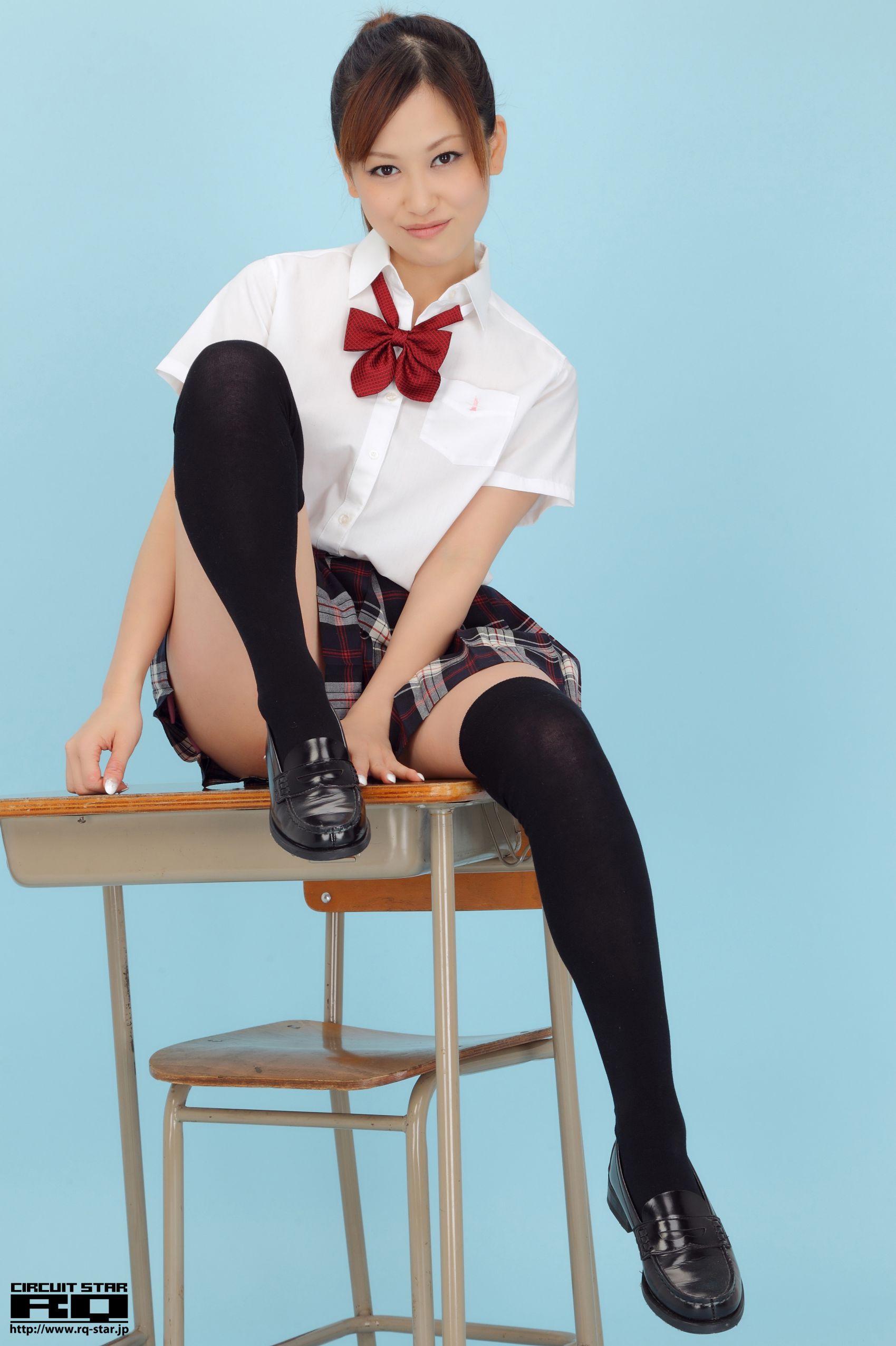 [RQ-STAR] NO.00602 青叶ちえり 校服 School Girl 写真集