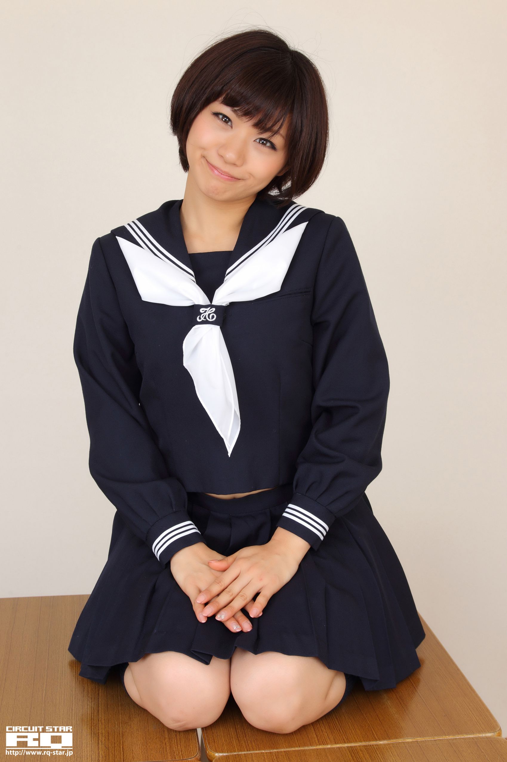 [RQ-STAR] NO.00615 安枝瞳 Sailor Girl 校服系列 写真集