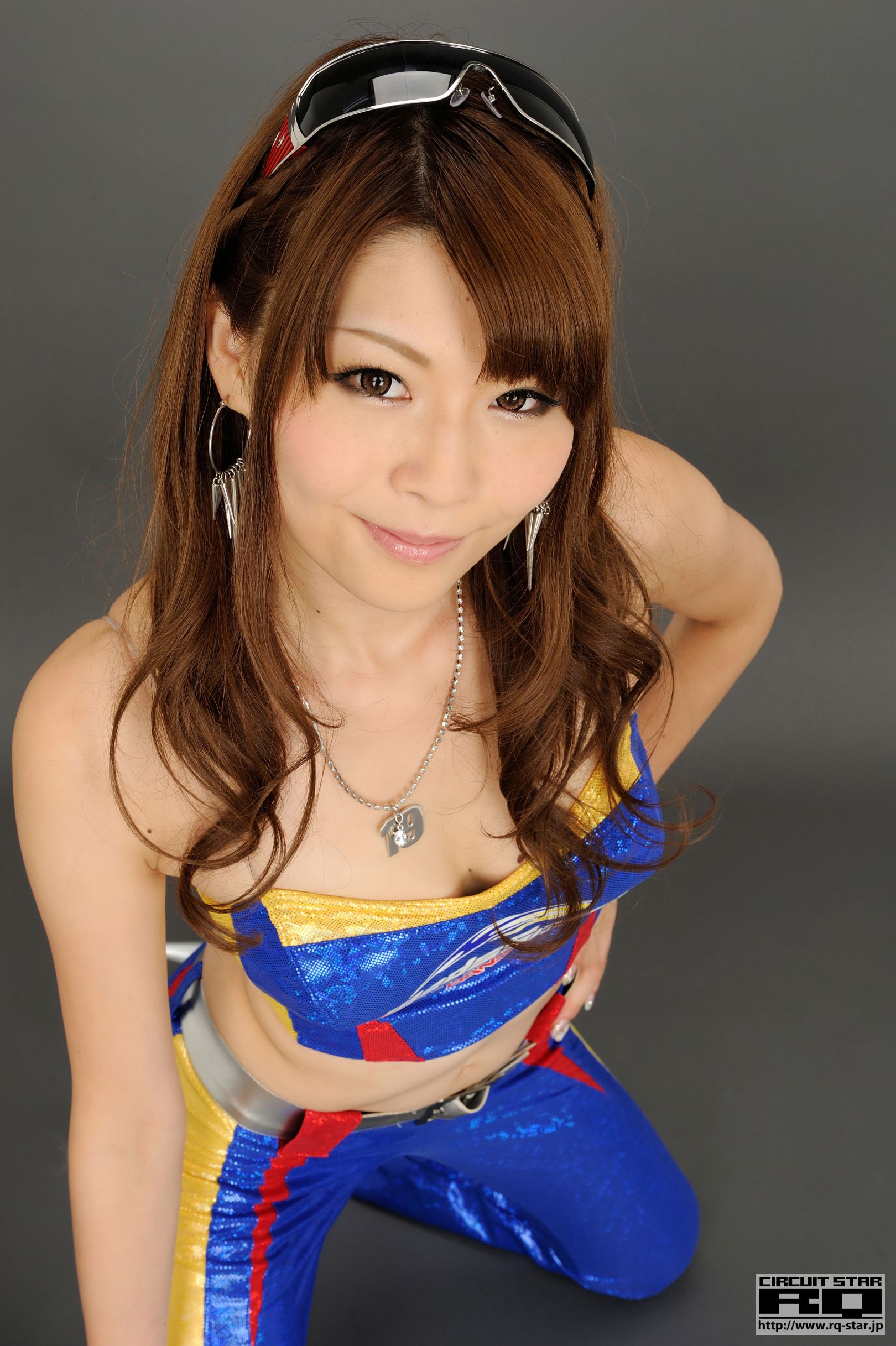 [RQ-STAR] NO.00671 Ryo Aihara 愛原涼 Race Queen 赛车女郎 写真集