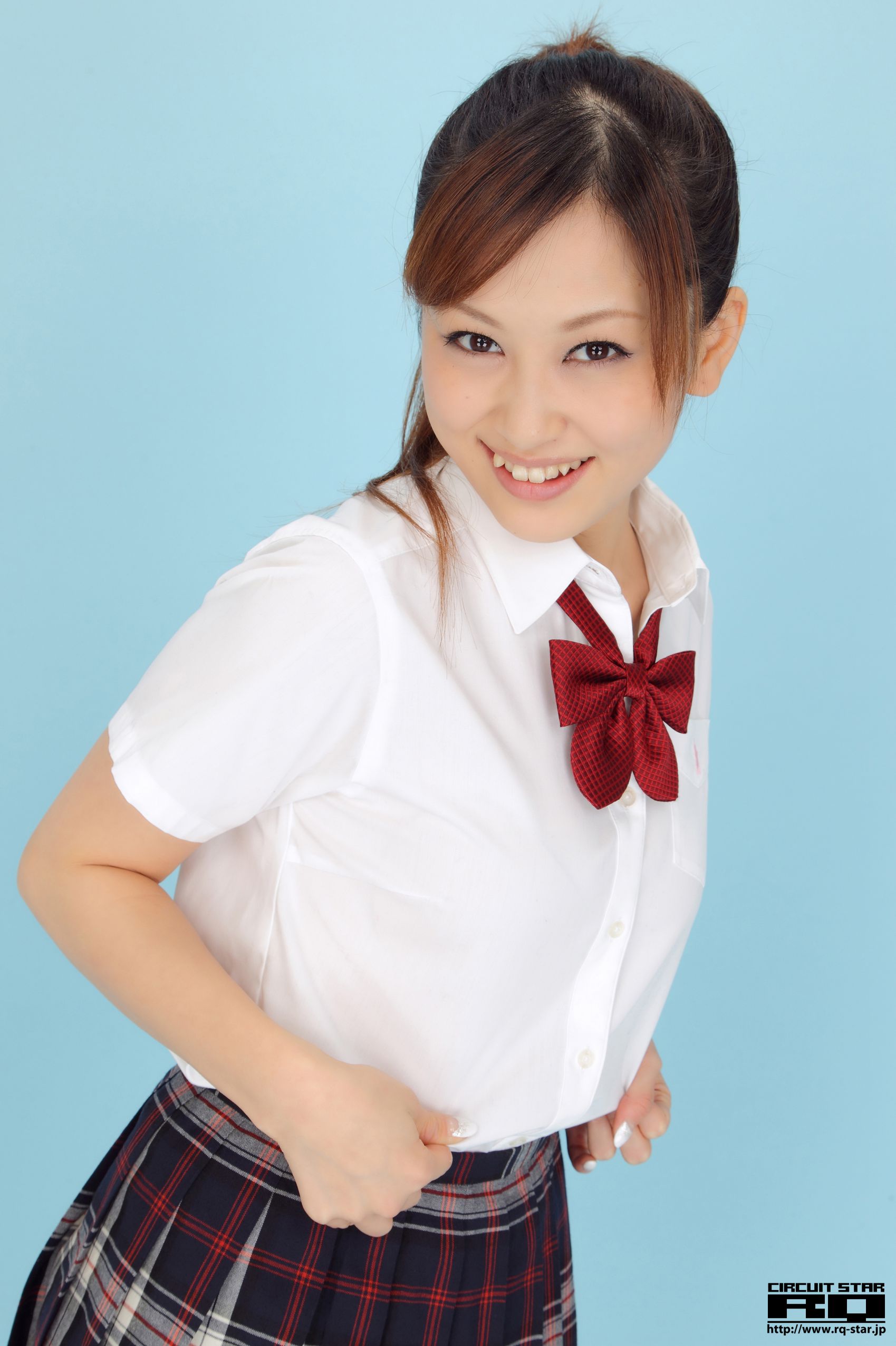 [RQ-STAR] NO.00602 青叶ちえり 校服 School Girl 写真集