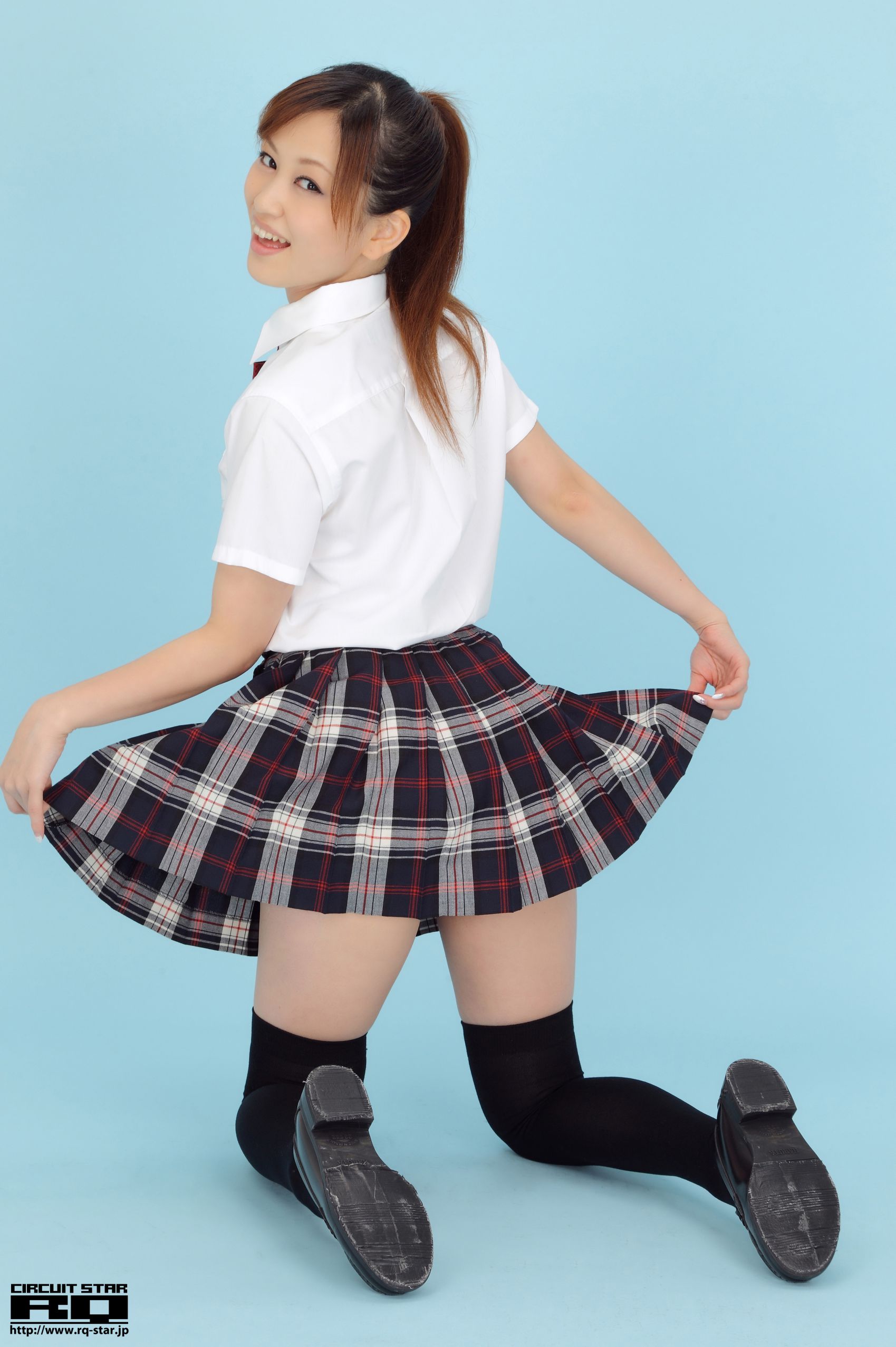 [RQ-STAR] NO.00602 青叶ちえり 校服 School Girl 写真集