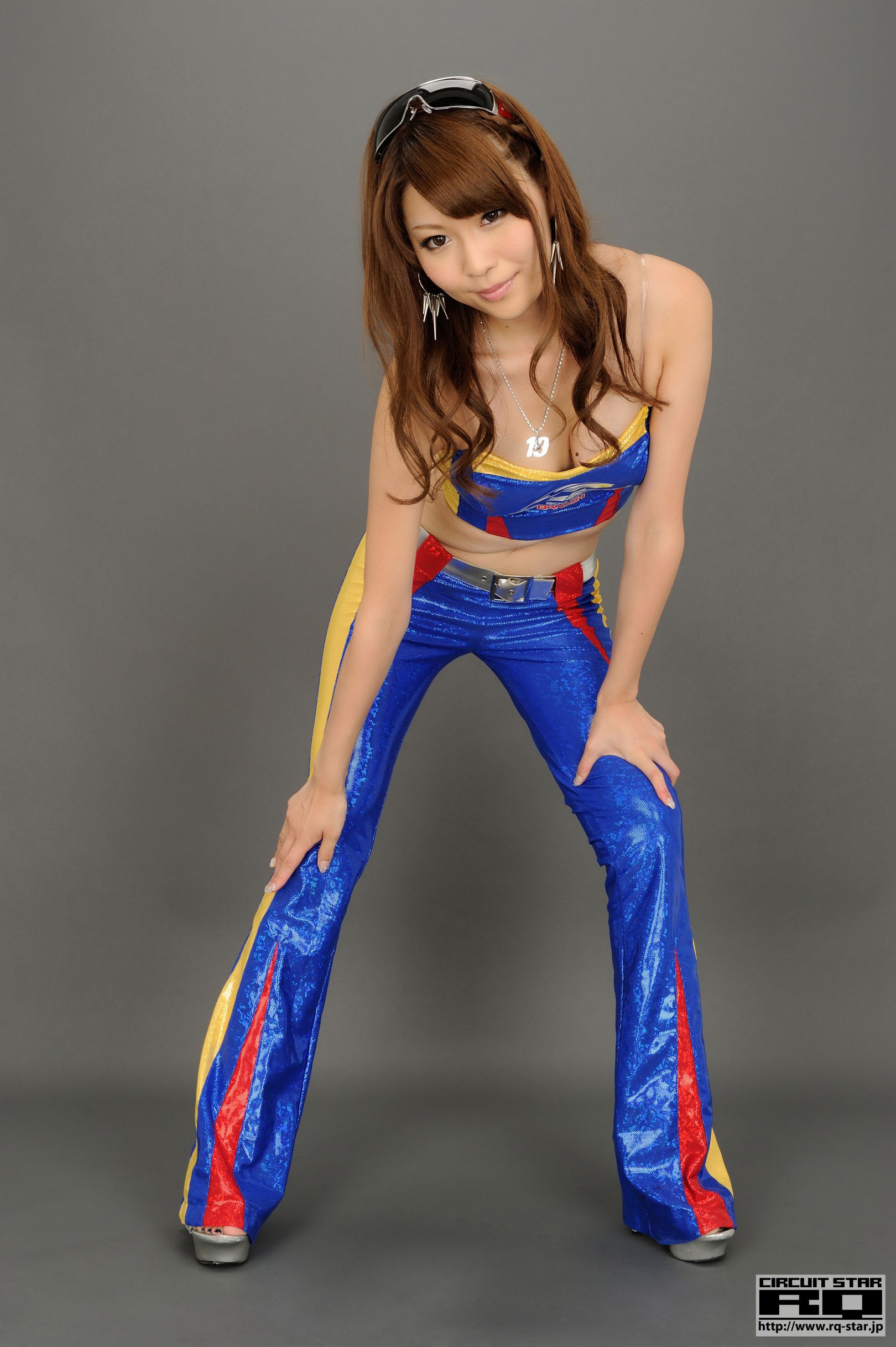 [RQ-STAR] NO.00671 Ryo Aihara 愛原涼 Race Queen 赛车女郎 写真集