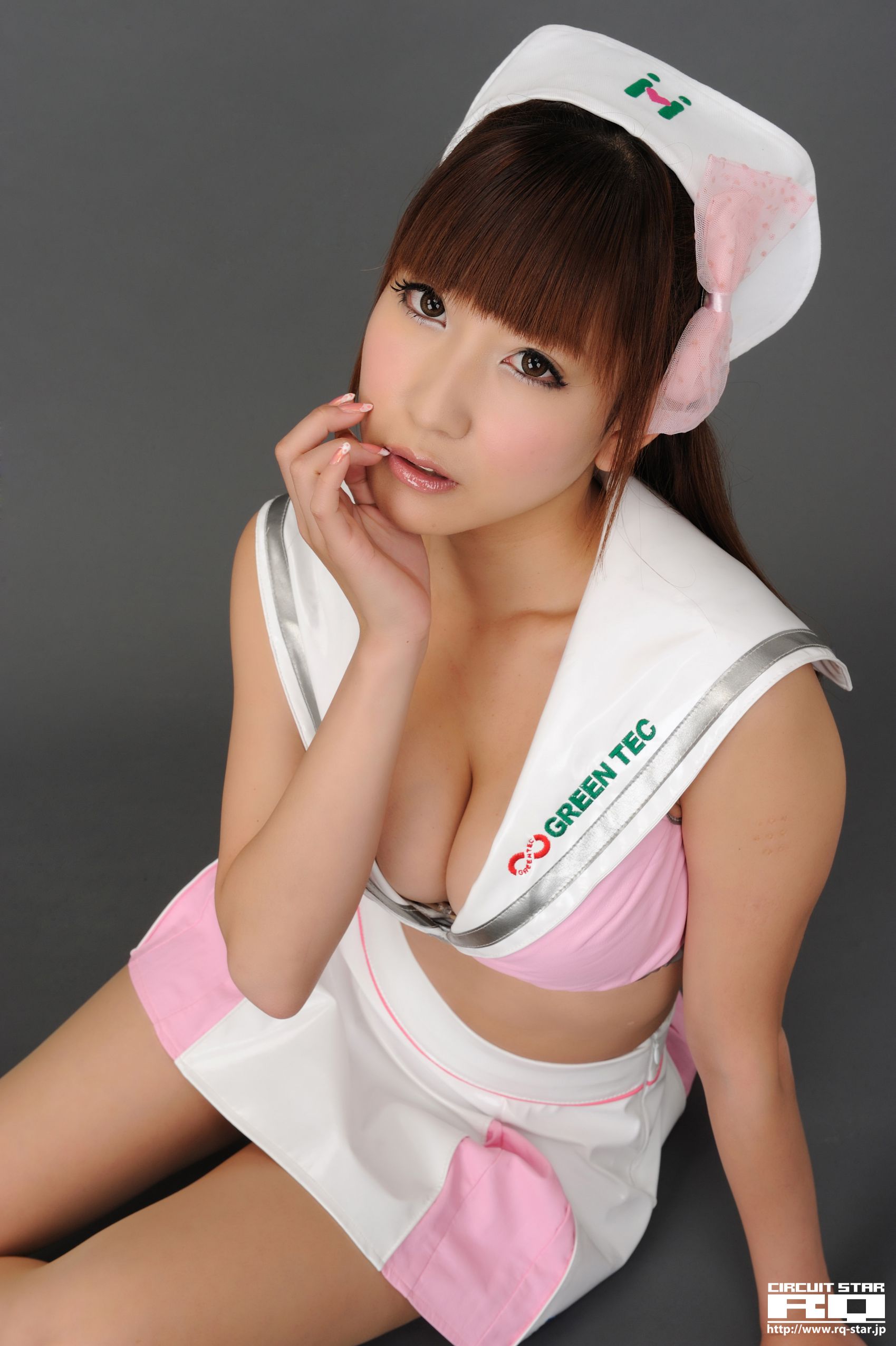 [RQ-STAR] NO.00580 Chihiro Akiha 秋葉ちひろ Race Queen 写真集