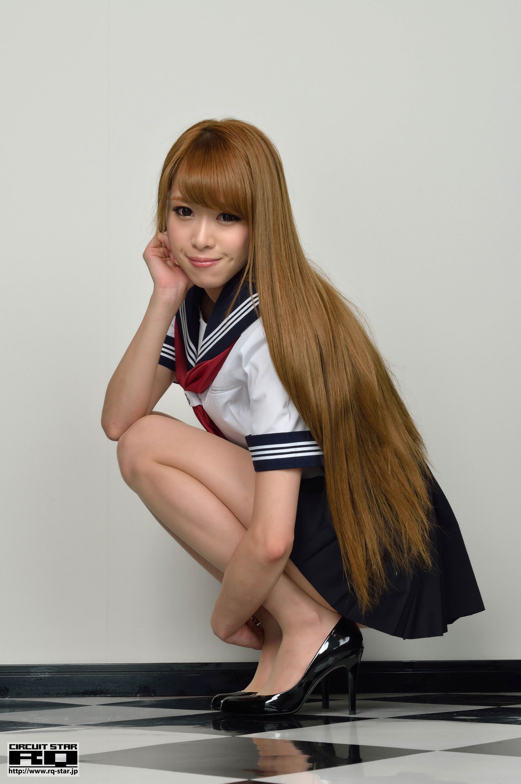 [RQ-STAR] NO.00680 Rima Serizawa 芹澤里茉 Sailor 写真集