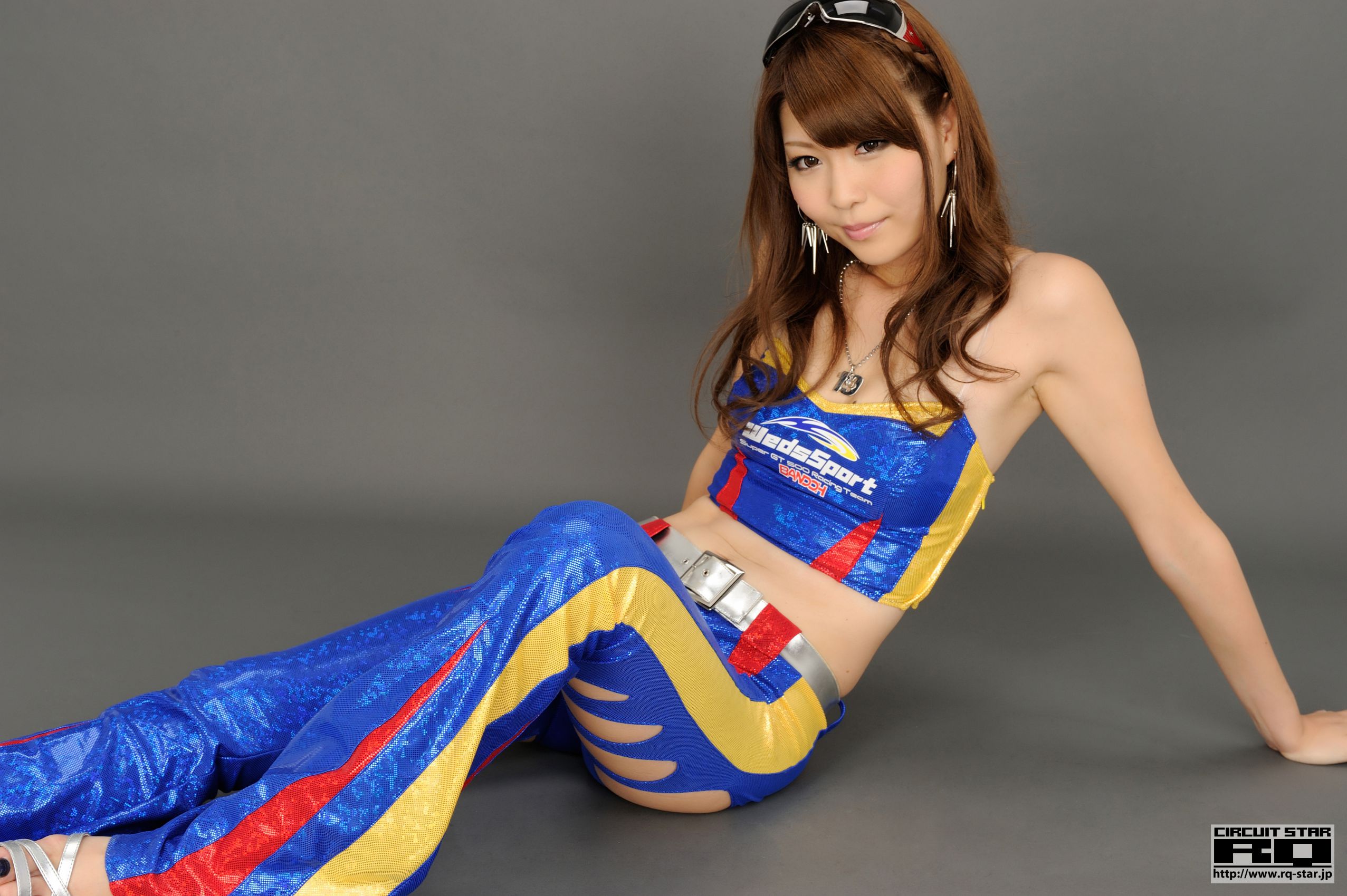 [RQ-STAR] NO.00671 Ryo Aihara 愛原涼 Race Queen 赛车女郎 写真集