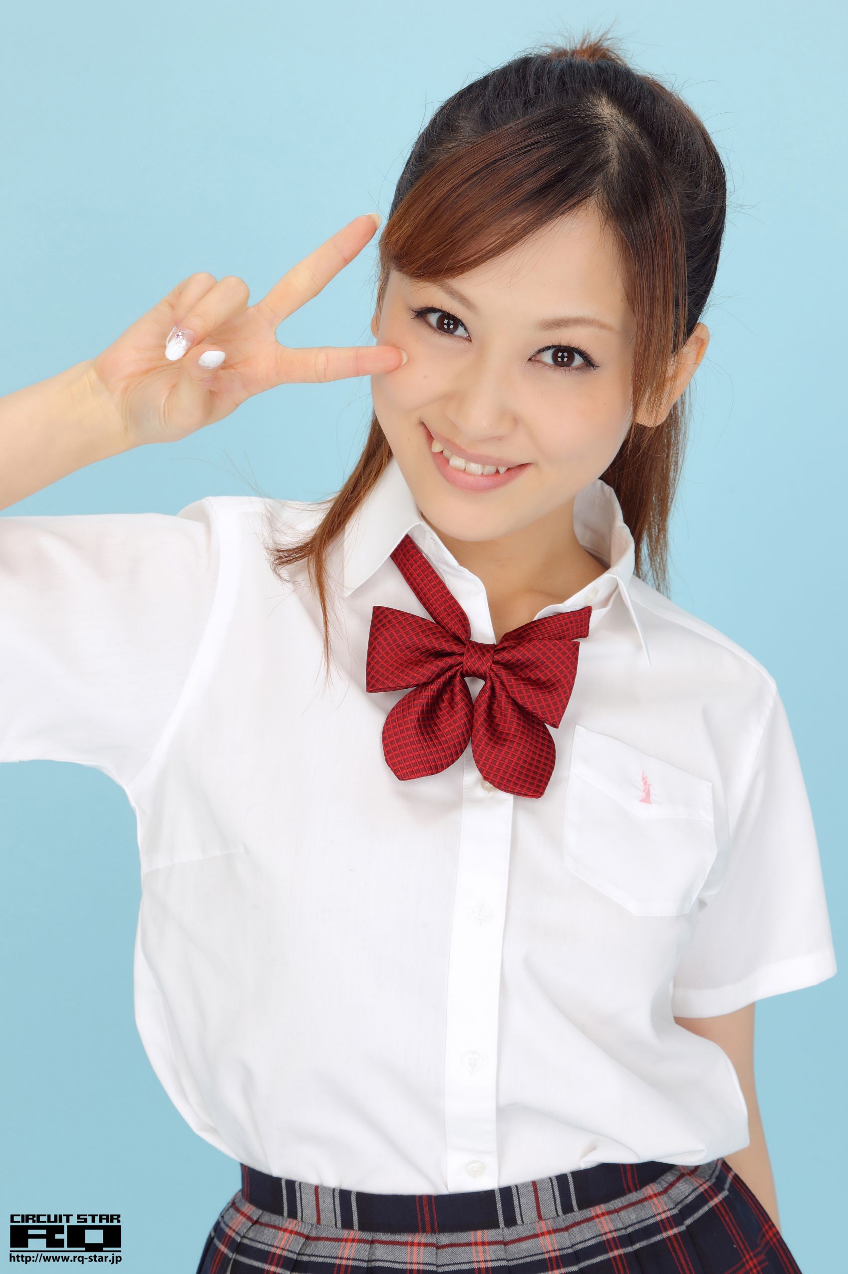 [RQ-STAR] NO.00602 青叶ちえり 校服 School Girl 写真集