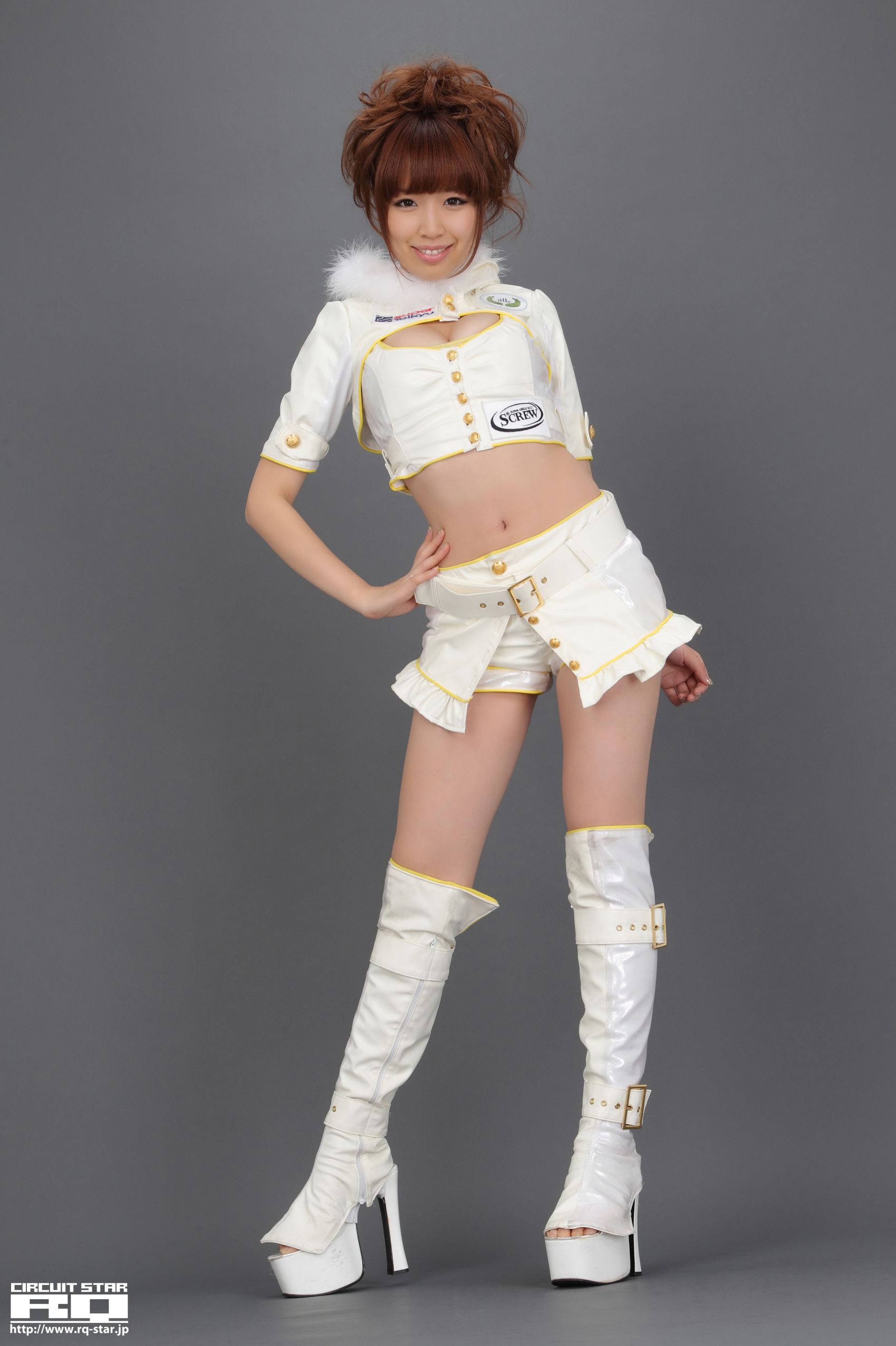 [RQ-STAR] NO.00619 山冈实乃里 Race Queen 写真集