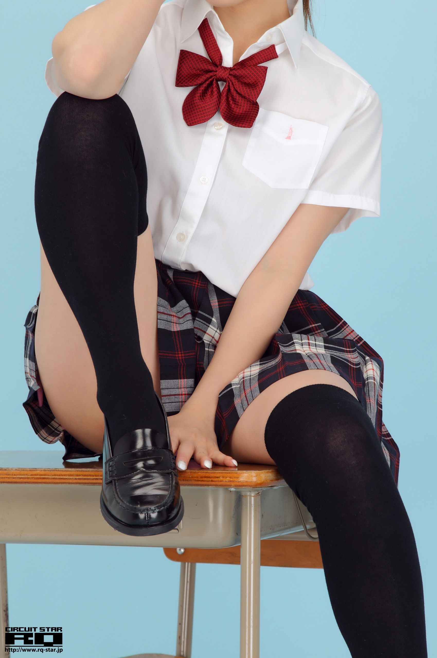 [RQ-STAR] NO.00602 青叶ちえり 校服 School Girl 写真集