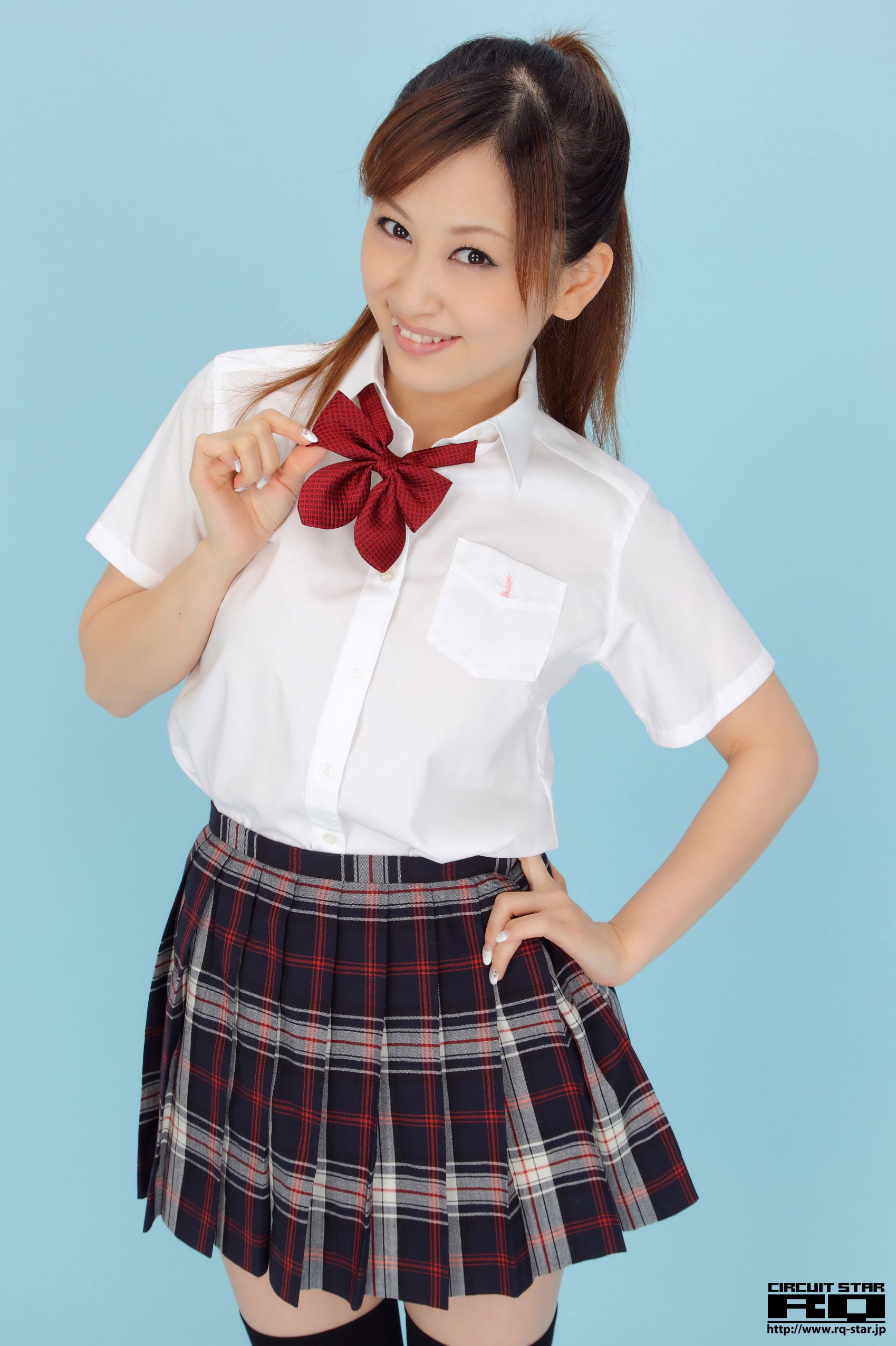 [RQ-STAR] NO.00602 青叶ちえり 校服 School Girl 写真集