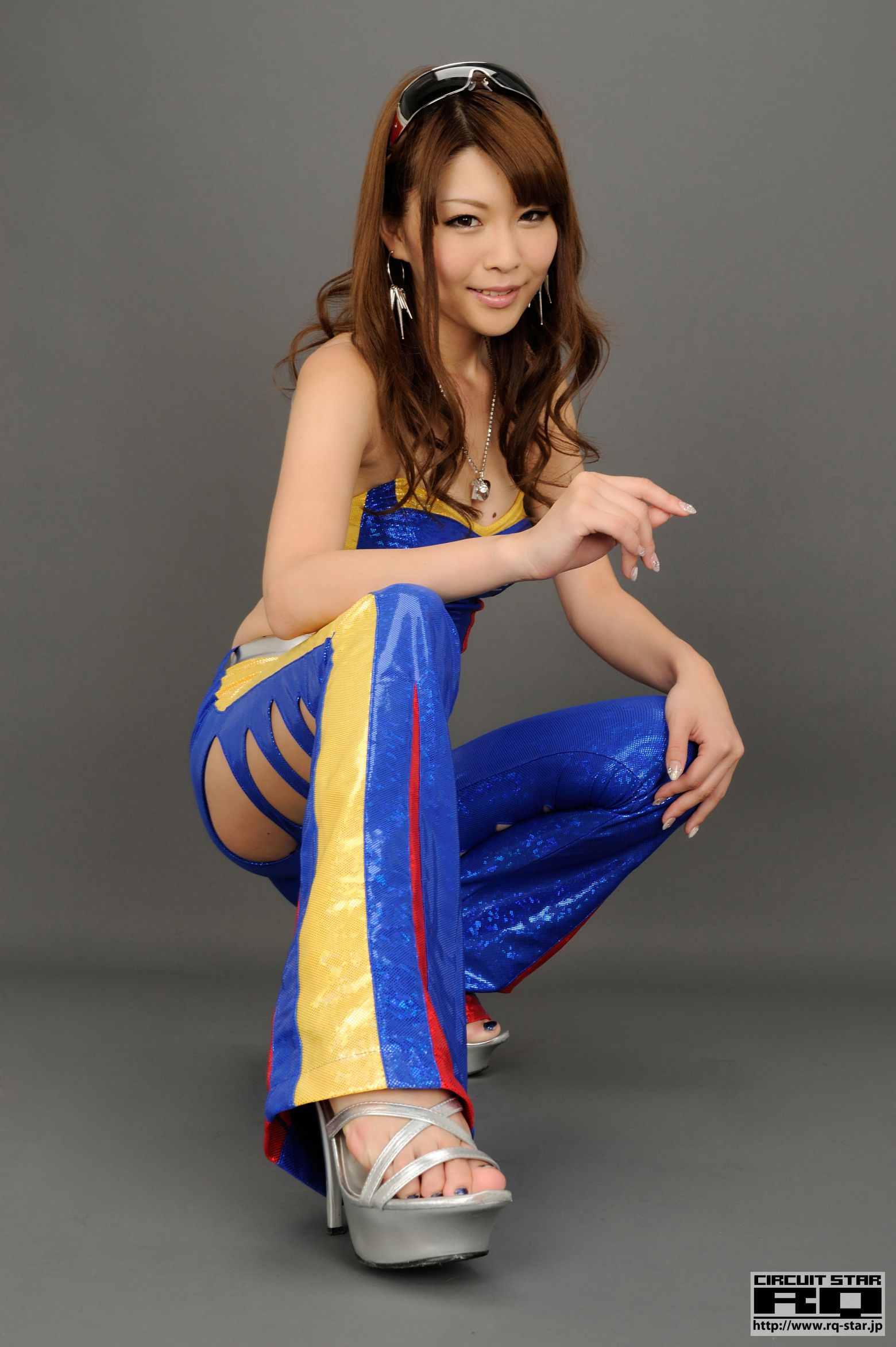 [RQ-STAR] NO.00671 Ryo Aihara 愛原涼 Race Queen 赛车女郎 写真集