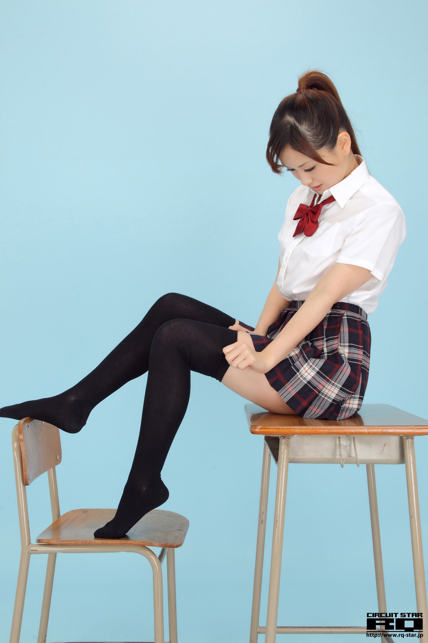 [RQ-STAR] NO.00602 青叶ちえり 校服 School Girl 写真集