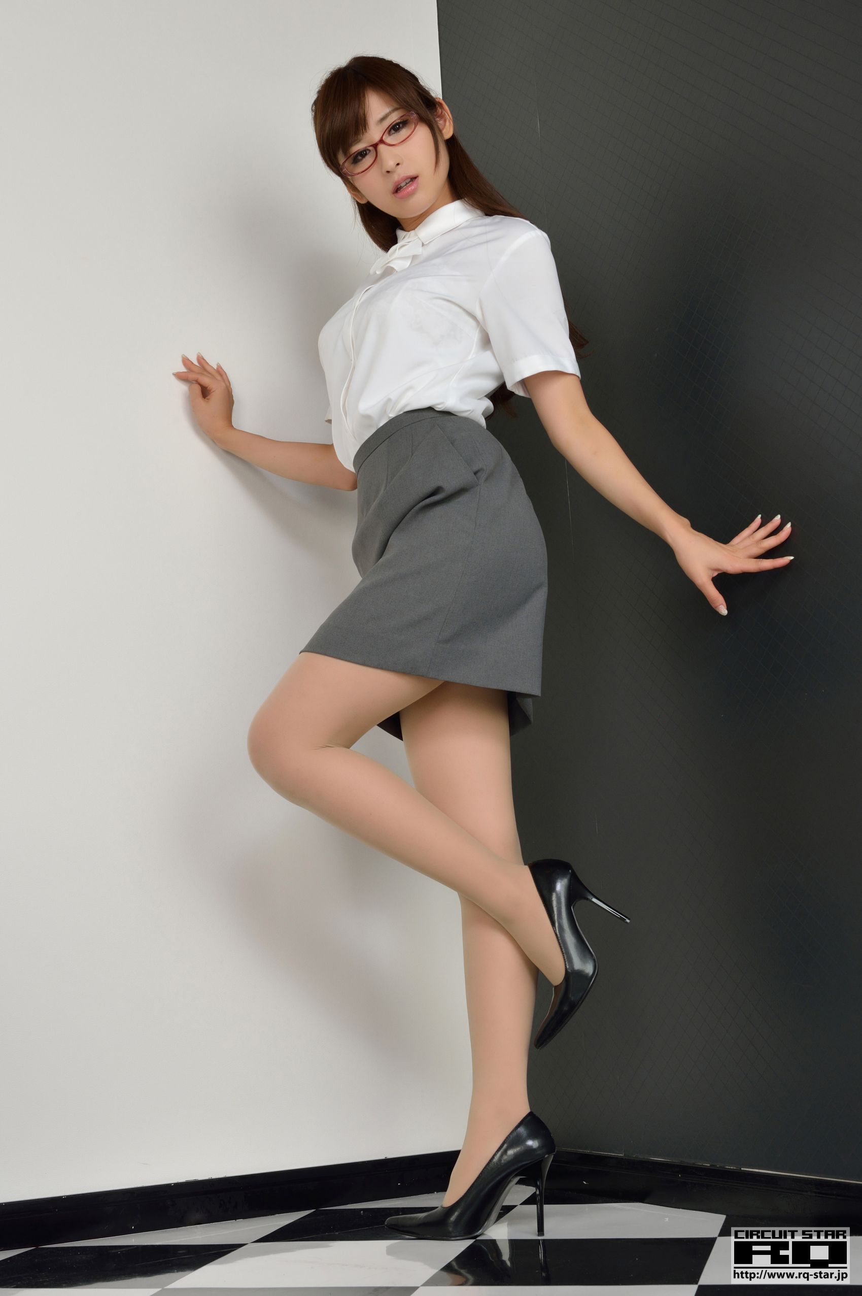 [RQ-STAR] NO.00685 Ayaka Arima 有馬綾香 Office Lady 办公室女郎 写真集