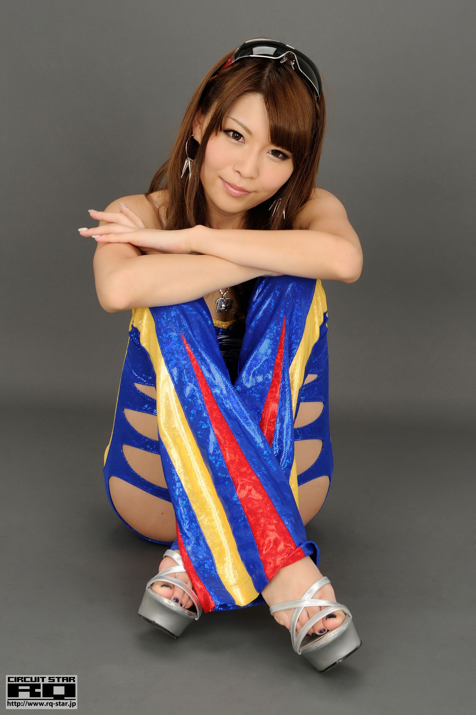 [RQ-STAR] NO.00671 Ryo Aihara 愛原涼 Race Queen 赛车女郎 写真集