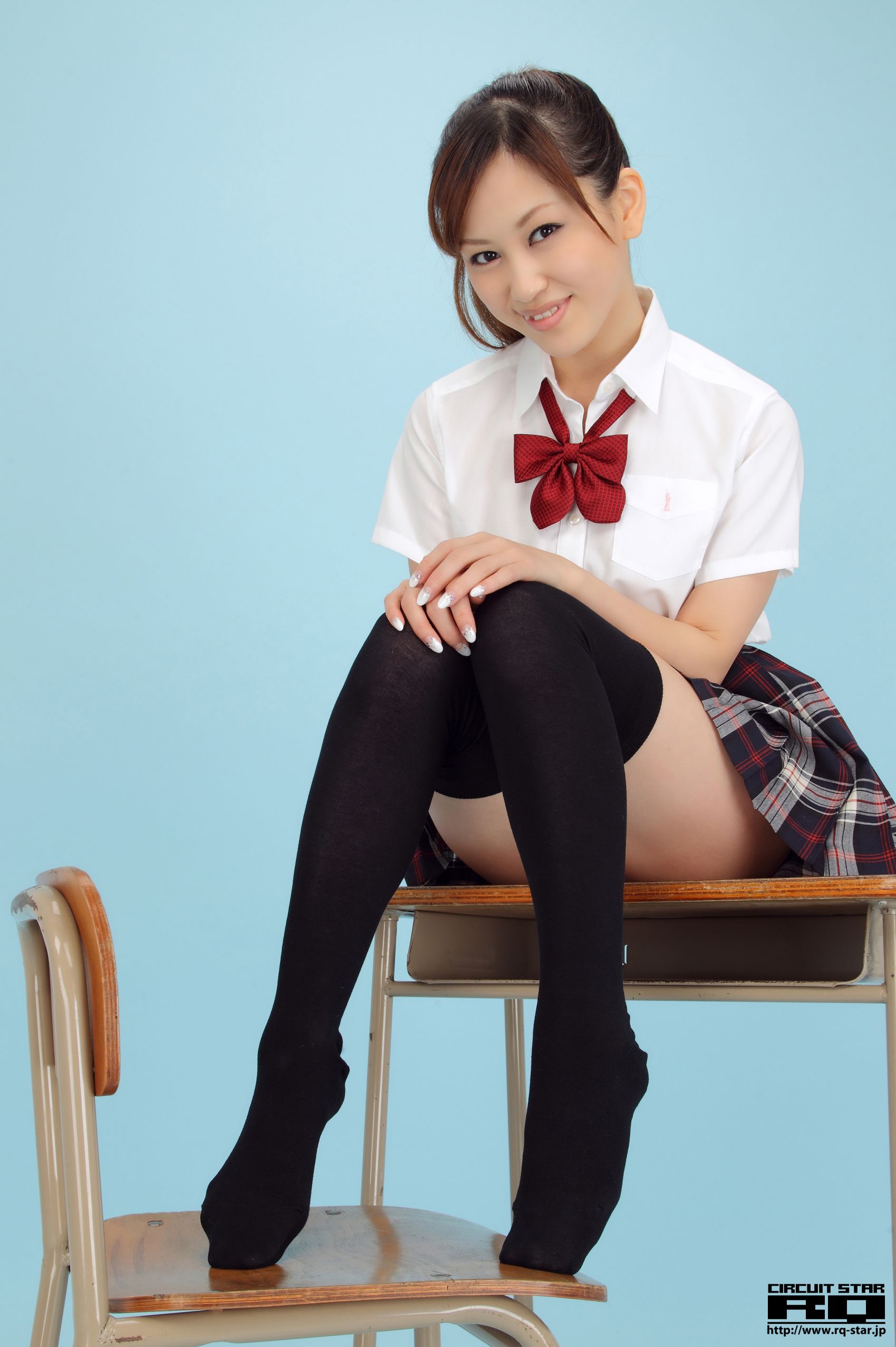 [RQ-STAR] NO.00602 青叶ちえり 校服 School Girl 写真集