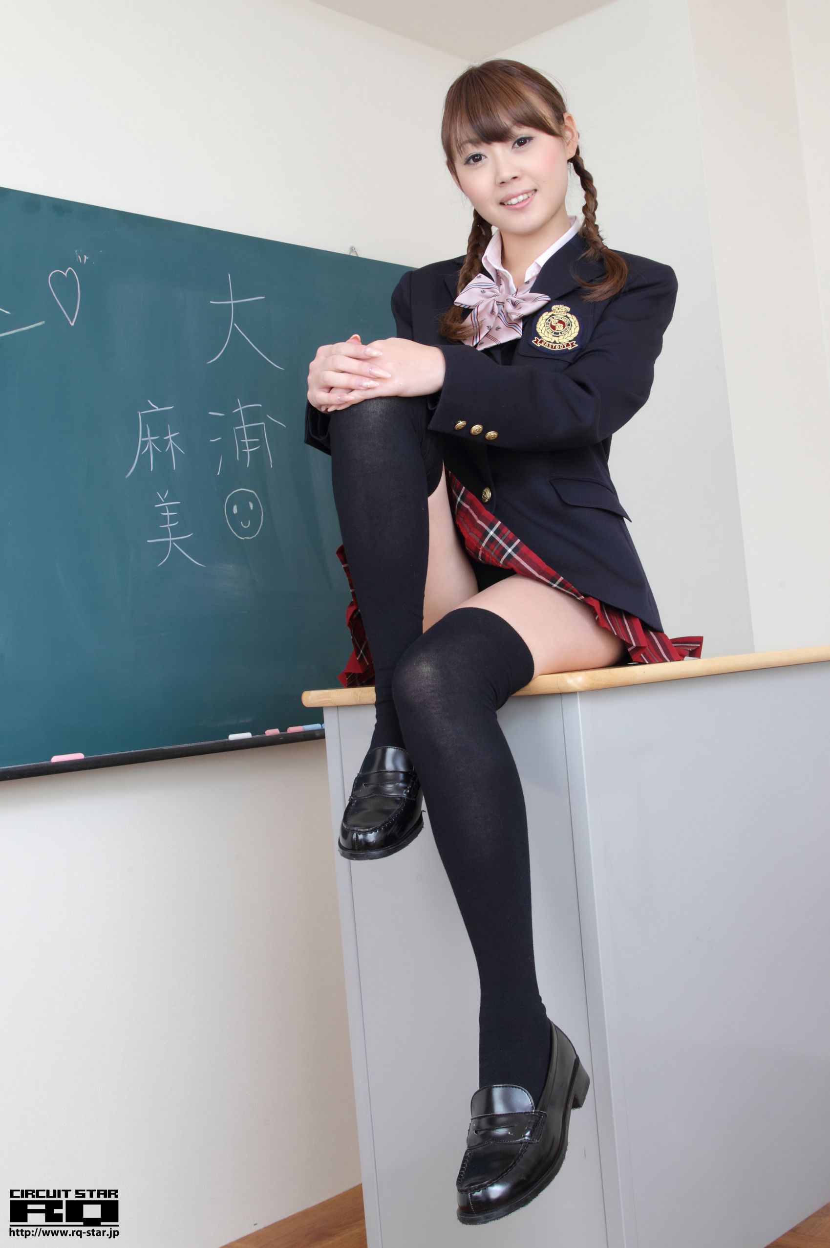 [RQ-STAR] NO.00595 大浦麻美 School Girl 校服系列 写真集