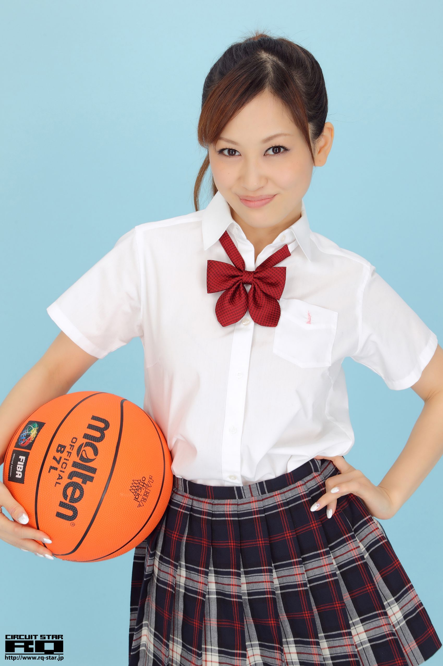 [RQ-STAR] NO.00602 青叶ちえり 校服 School Girl 写真集