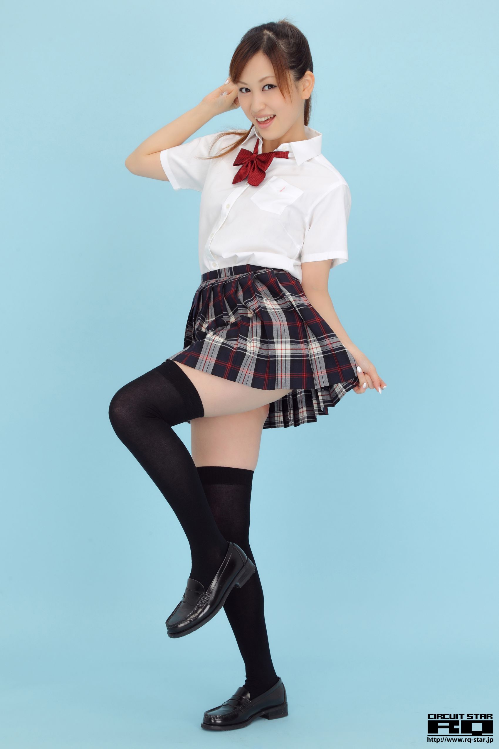 [RQ-STAR] NO.00602 青叶ちえり 校服 School Girl 写真集