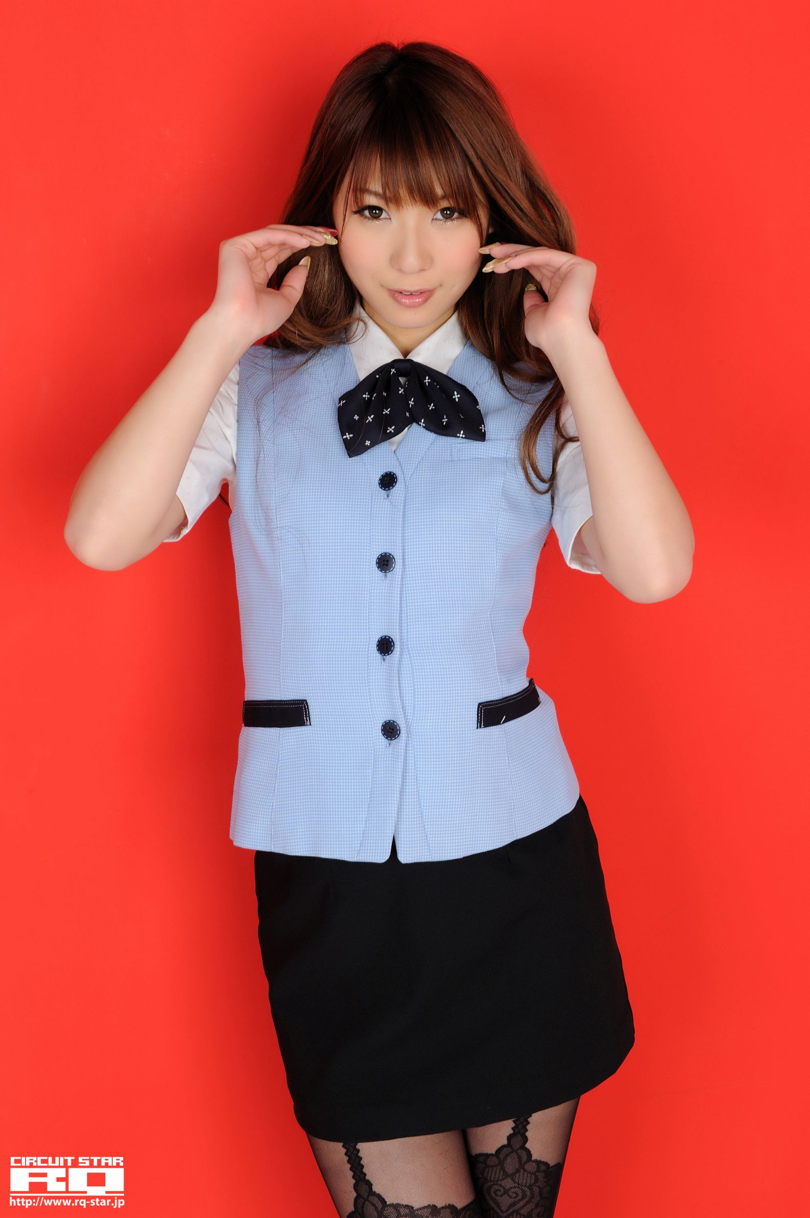 [RQ-STAR] NO.00627 彩世芽衣/彩世めい Office Lady 写真集