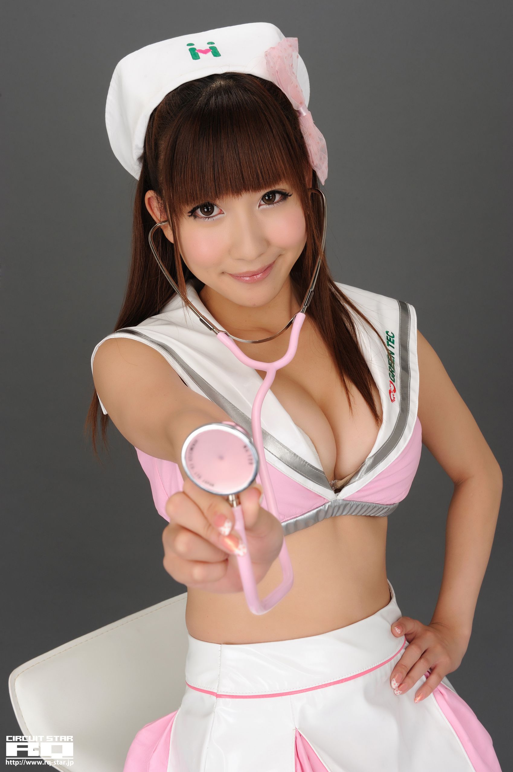 [RQ-STAR] NO.00580 Chihiro Akiha 秋葉ちひろ Race Queen 写真集