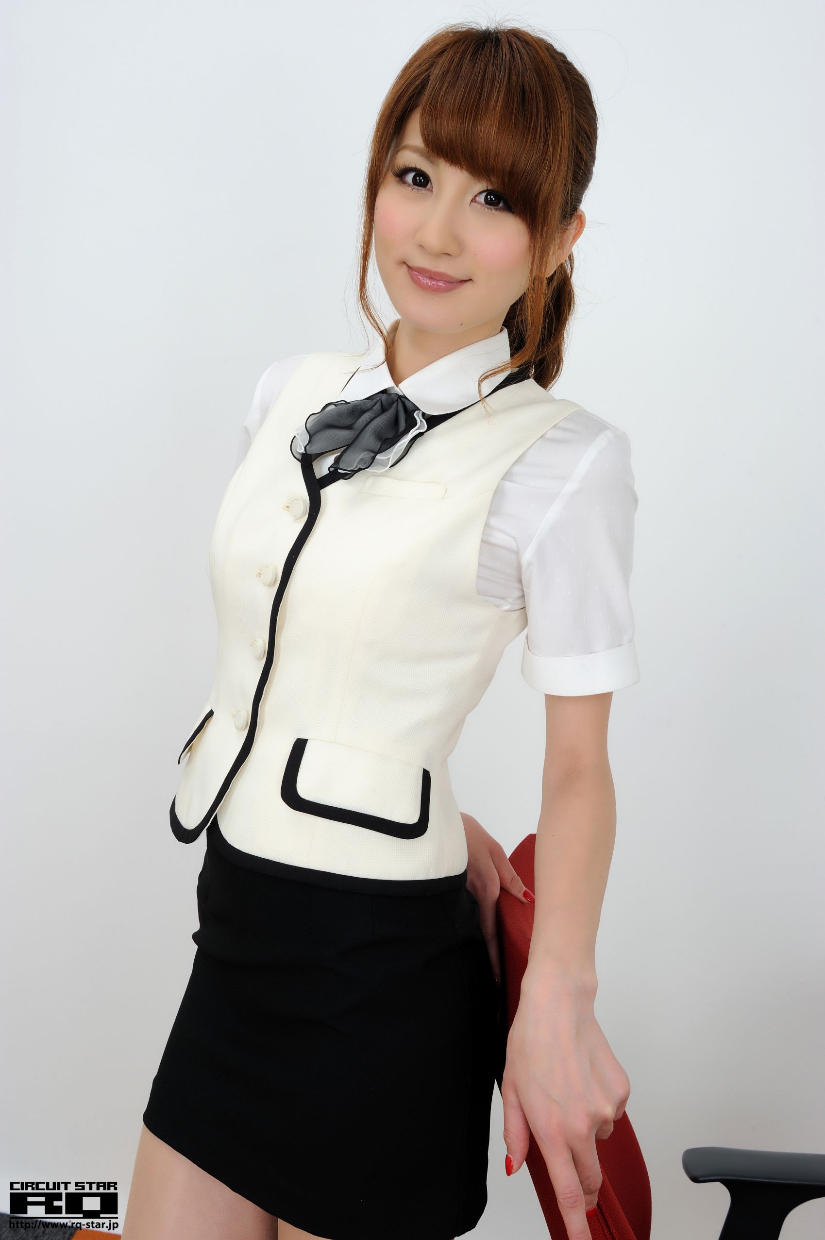 [RQ-STAR] NO.00635 Maasa Maeda 前田真麻 Office Lady 写真集