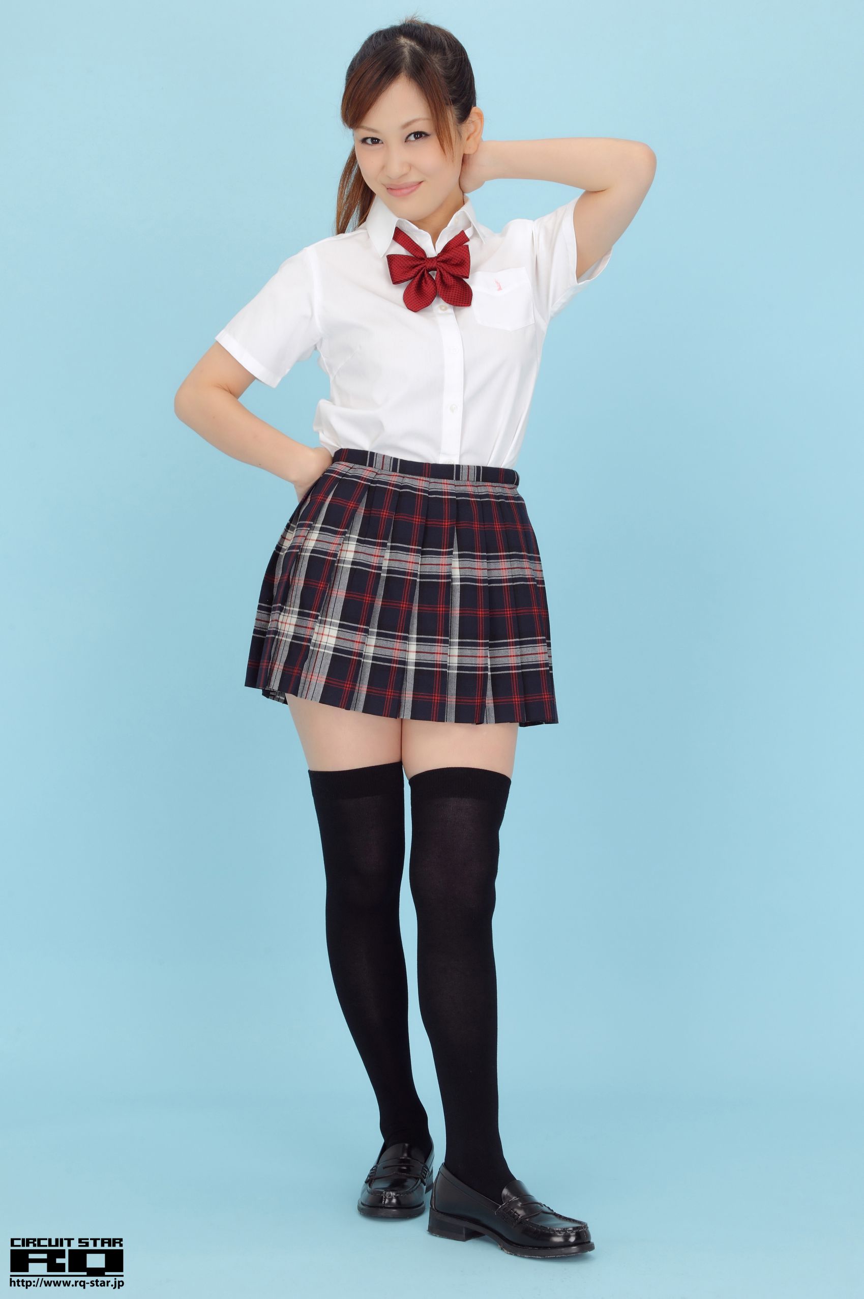 [RQ-STAR] NO.00602 青叶ちえり 校服 School Girl 写真集