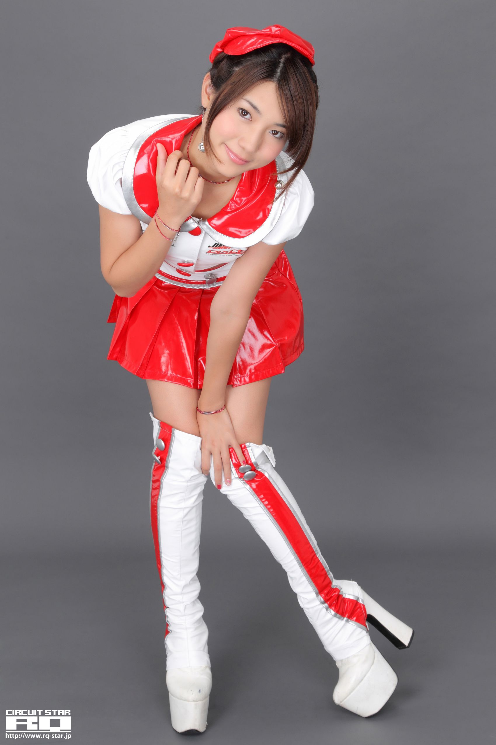 [RQ-STAR] NO.00586 Naoho Ichihashi 市橋直歩 Race Queen 写真集