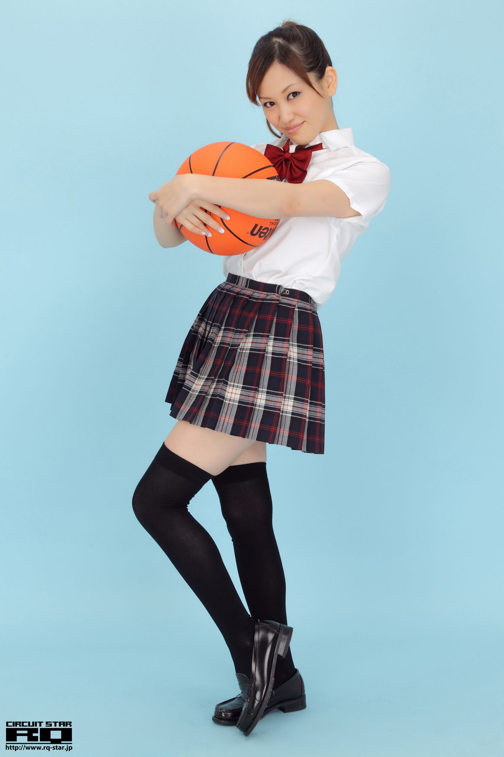 [RQ-STAR] NO.00602 青叶ちえり 校服 School Girl 写真集