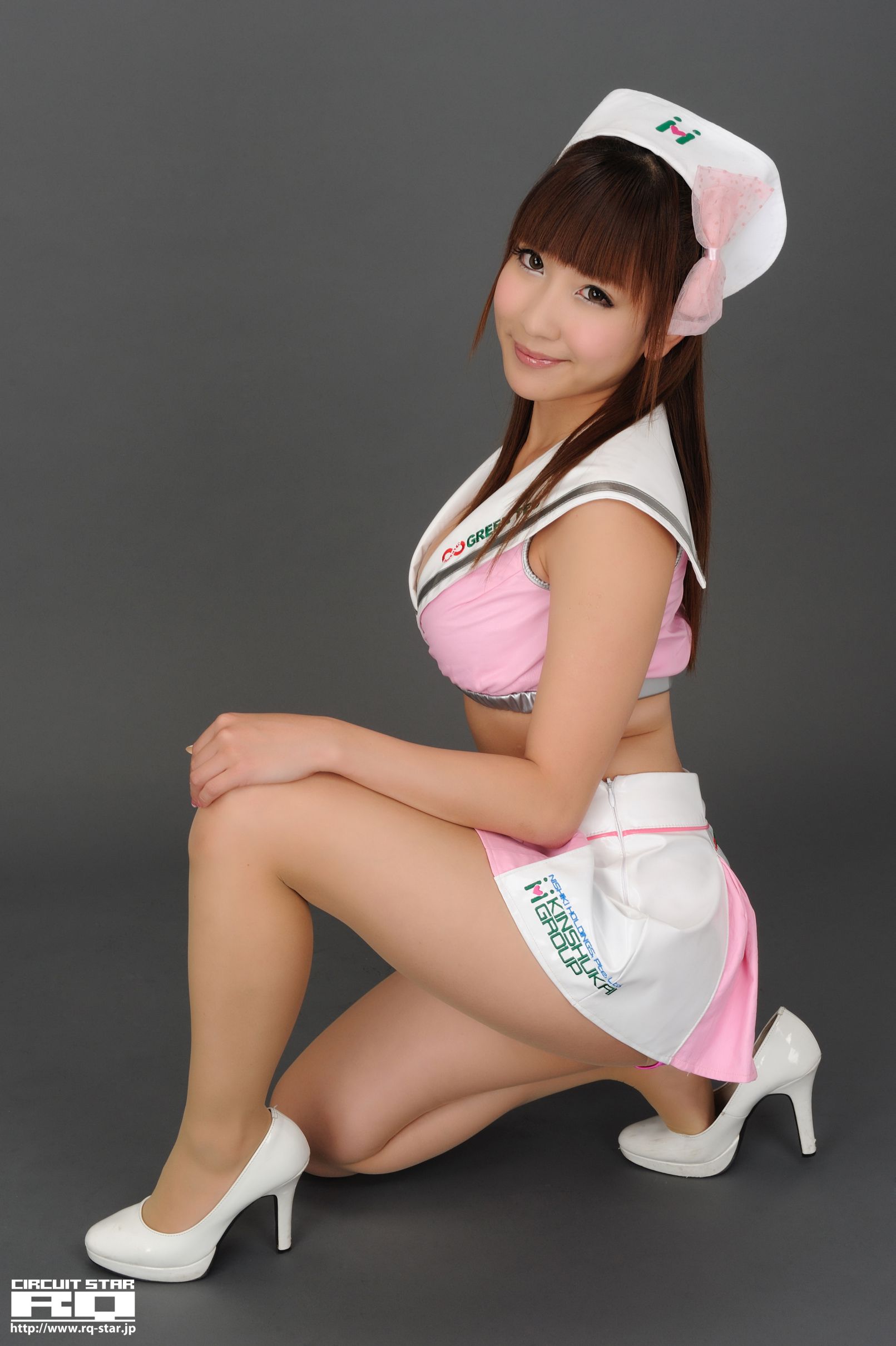 [RQ-STAR] NO.00580 Chihiro Akiha 秋葉ちひろ Race Queen 写真集