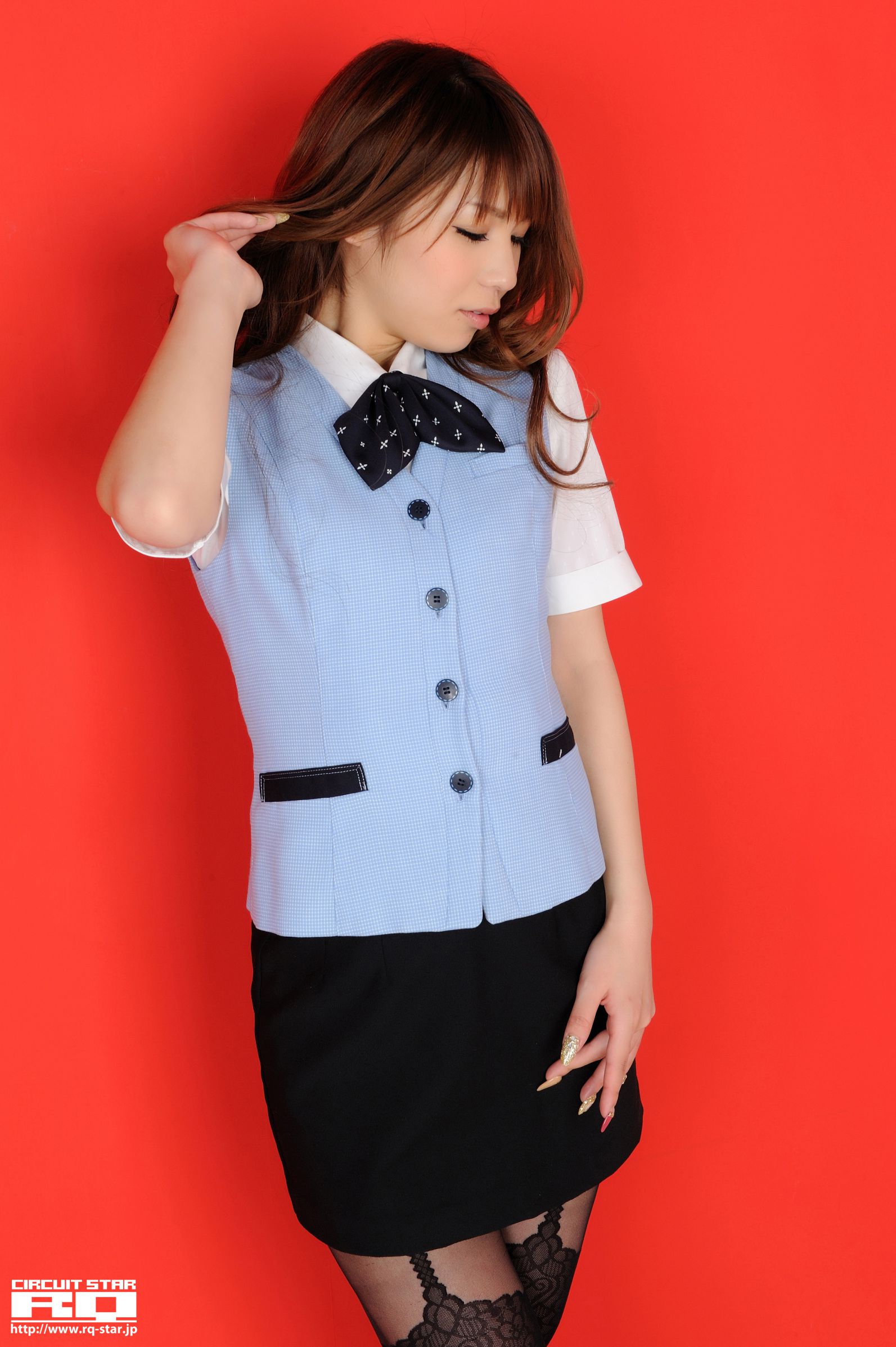 [RQ-STAR] NO.00627 彩世芽衣/彩世めい Office Lady 写真集