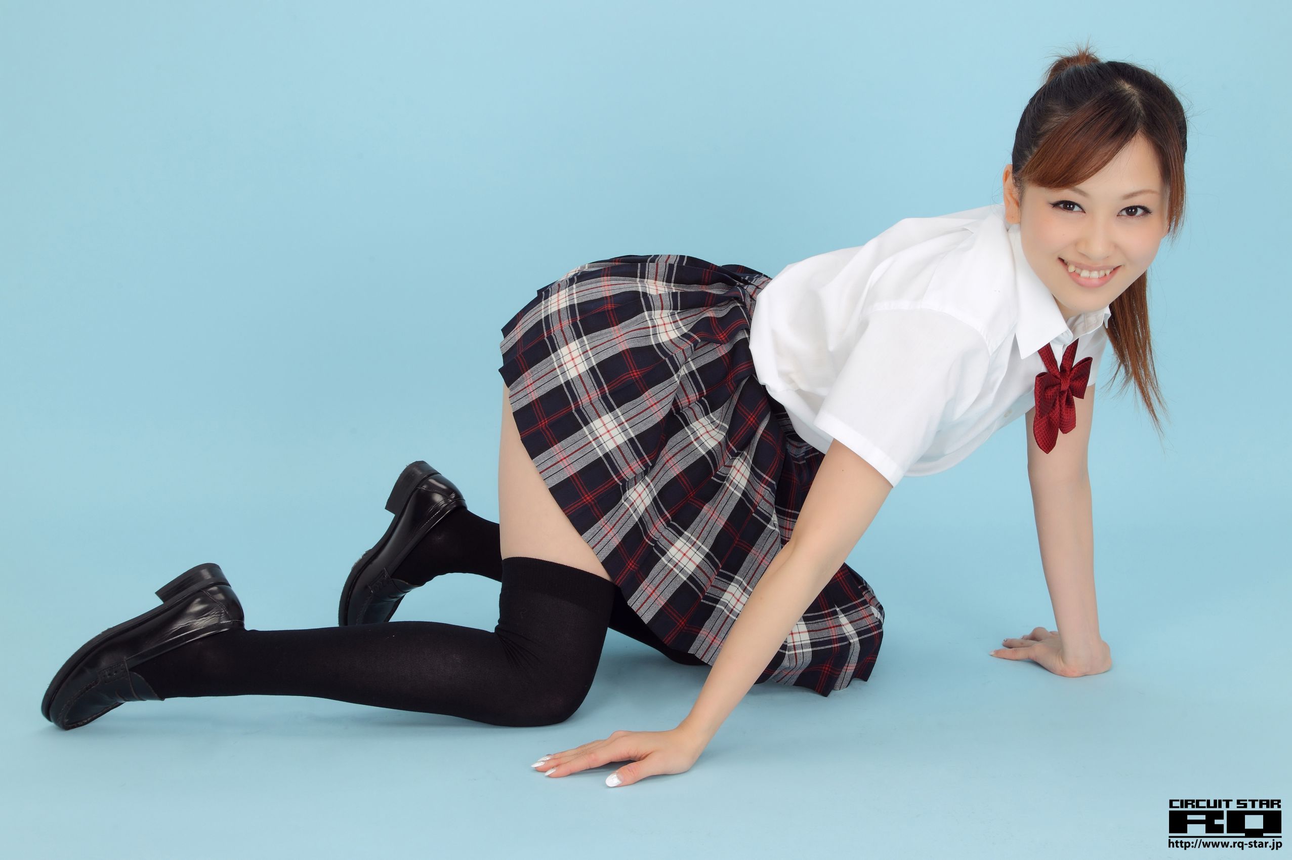 [RQ-STAR] NO.00602 青叶ちえり 校服 School Girl 写真集