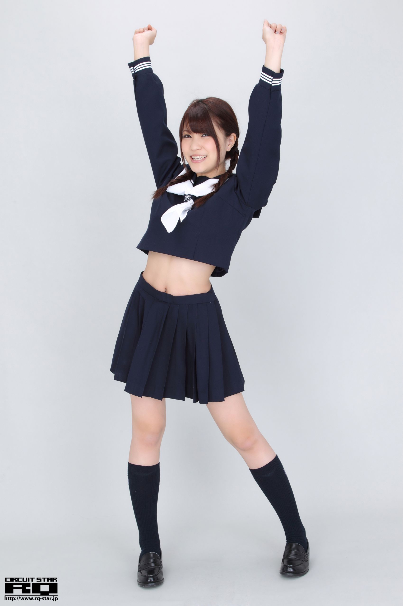 [RQ-STAR] NO.00607 柚崎明日香/岸明日香 High School 写真集