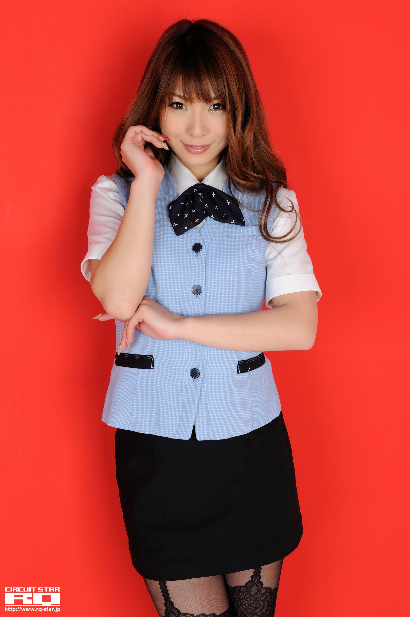 [RQ-STAR] NO.00627 彩世芽衣/彩世めい Office Lady 写真集