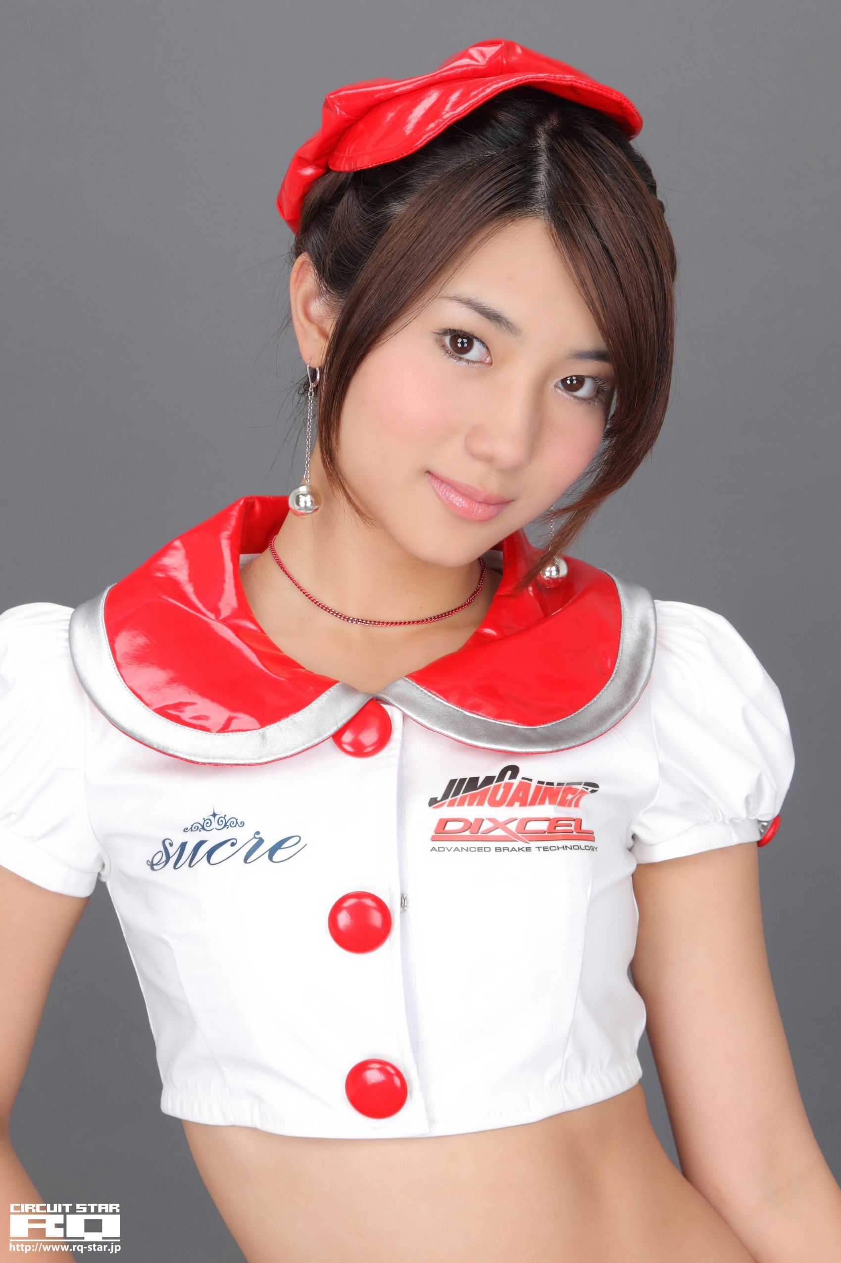 [RQ-STAR] NO.00586 Naoho Ichihashi 市橋直歩 Race Queen 写真集