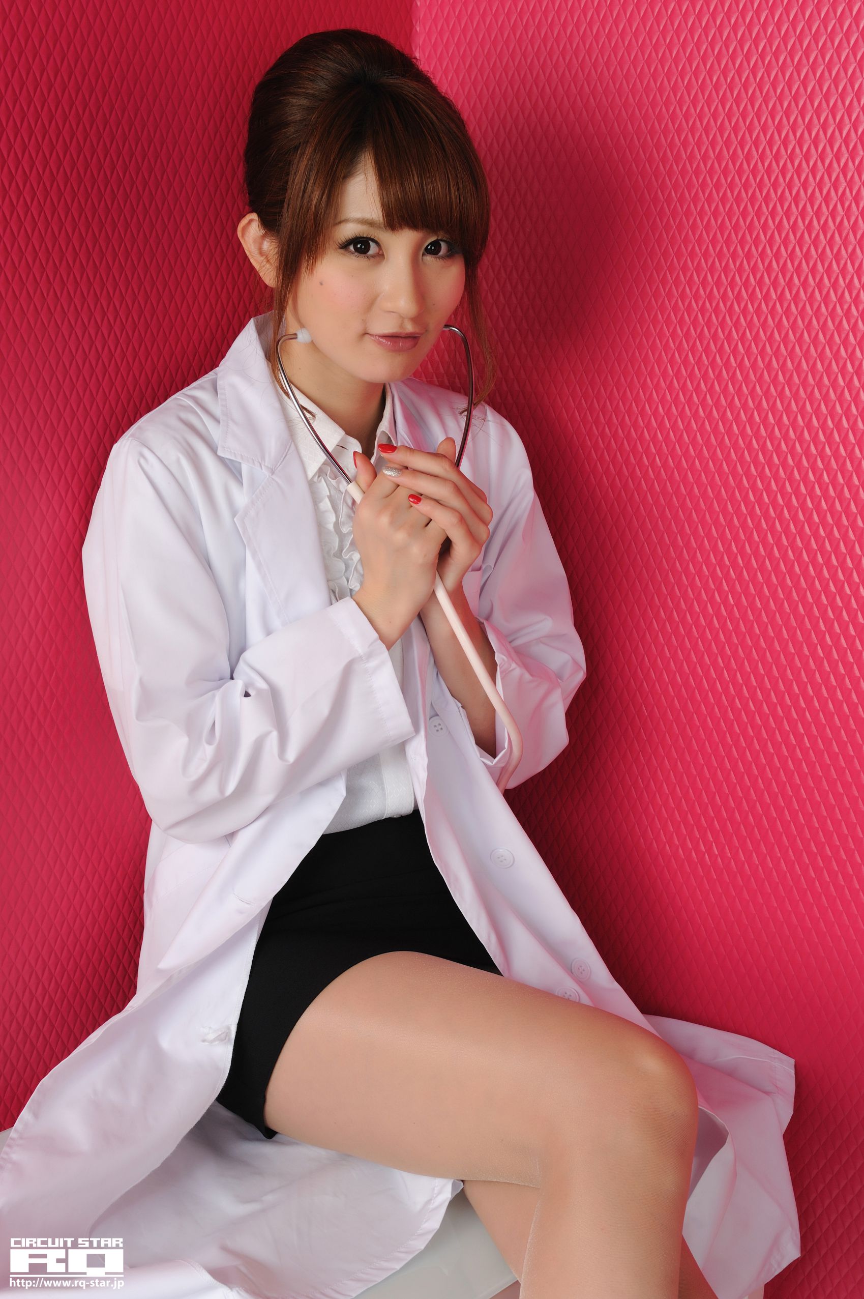 [RQ-STAR] NO.00633 前田真麻 Doctor Maasa 美女医生 写真集