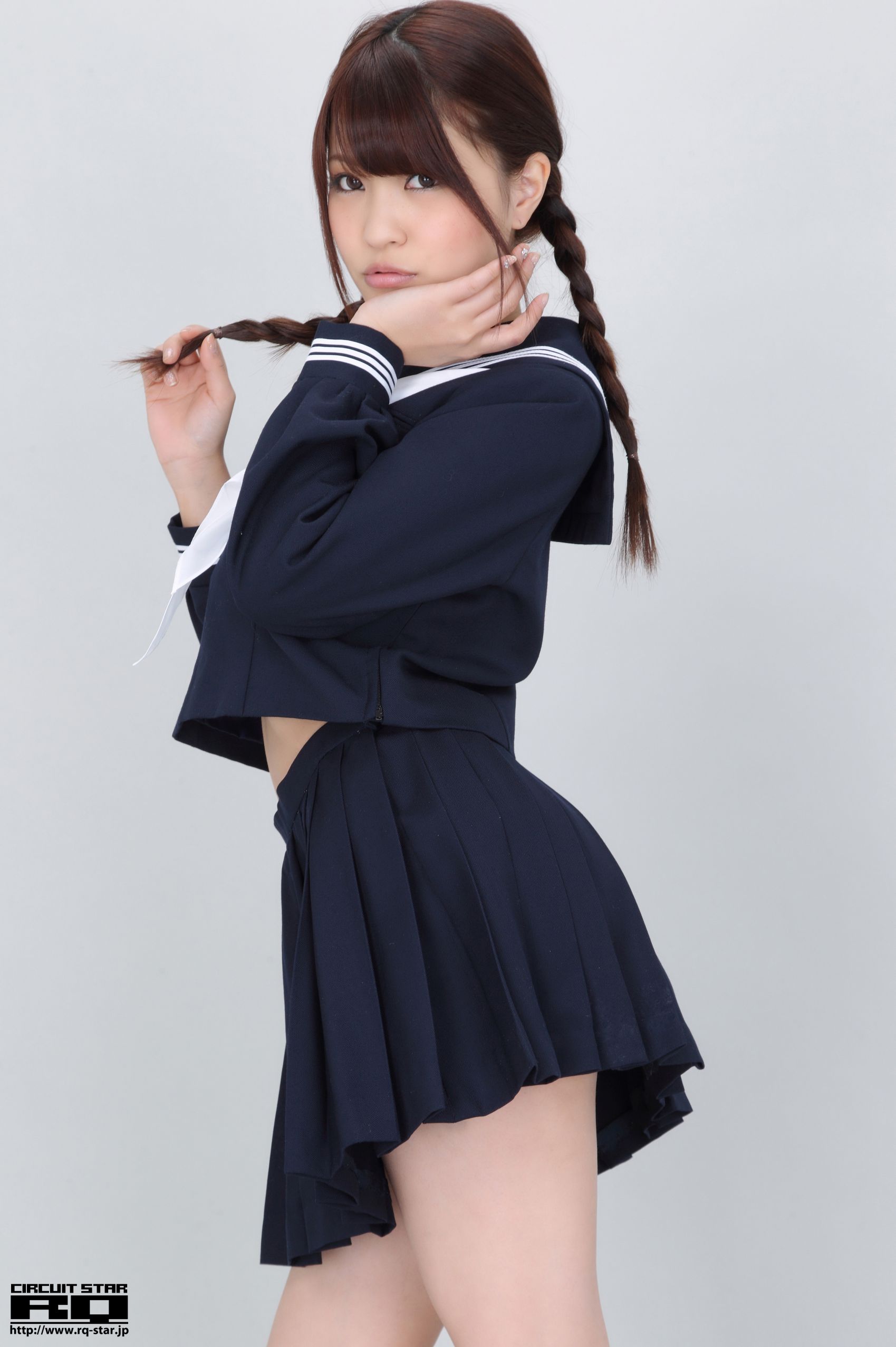 [RQ-STAR] NO.00607 柚崎明日香/岸明日香 High School 写真集