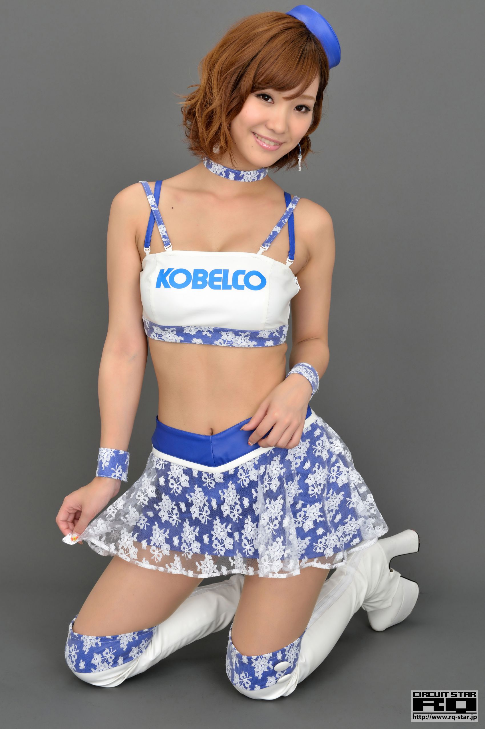 [RQ-STAR] NO.00724 西村いちか Race Queen 赛车女郎 写真集