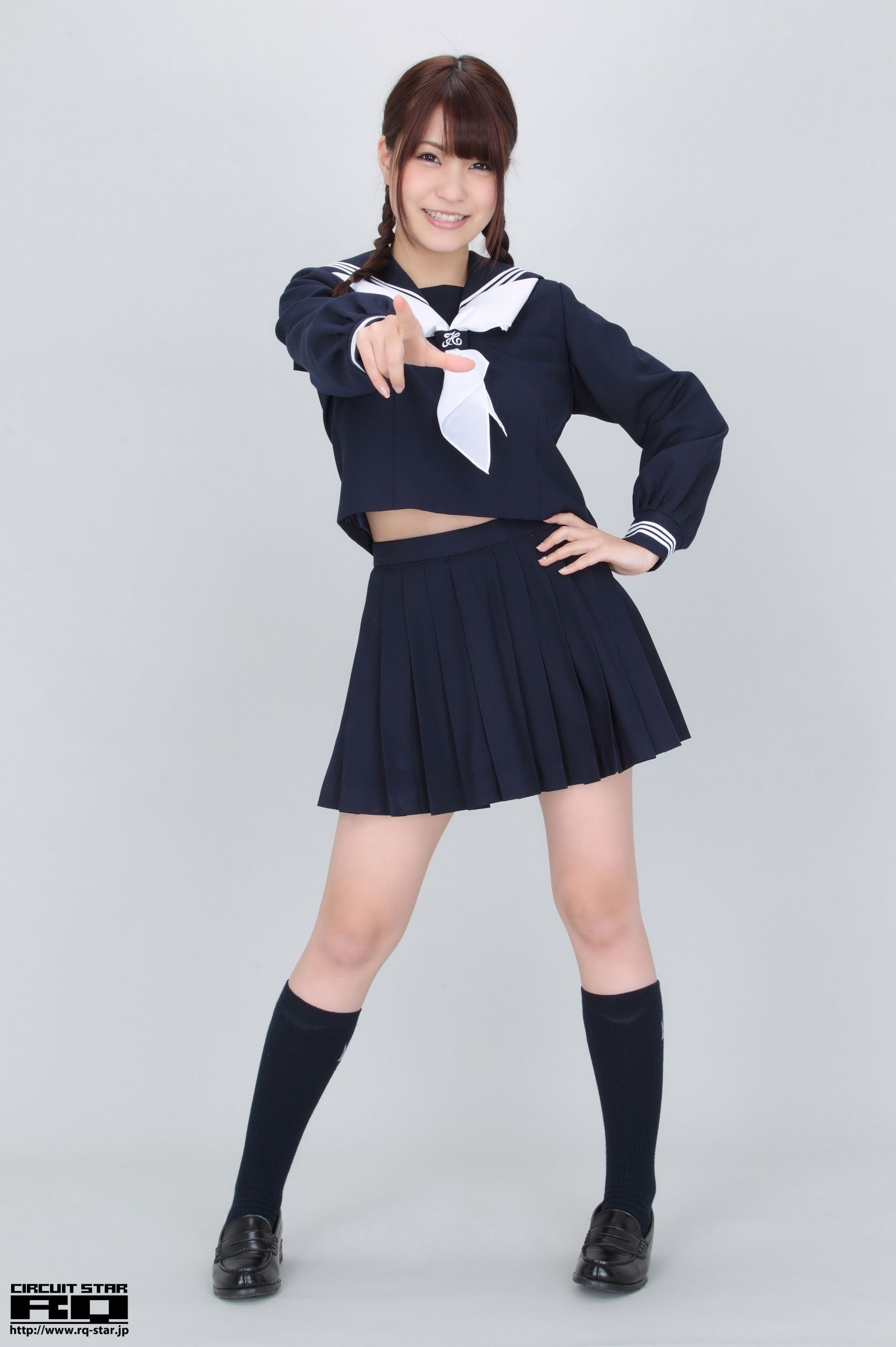 [RQ-STAR] NO.00607 柚崎明日香/岸明日香 High School 写真集